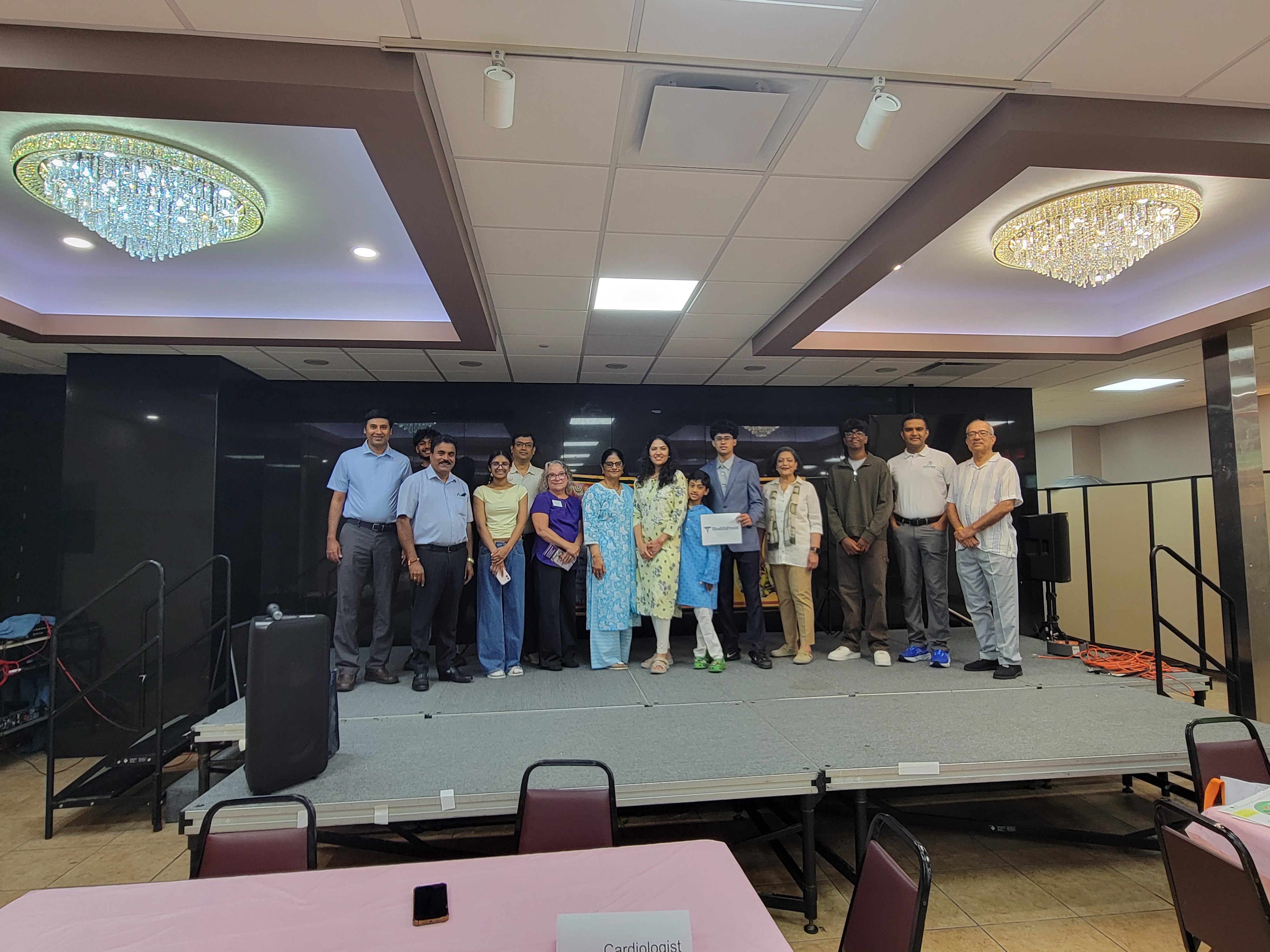 July 11 SV Temple Health Fair photo