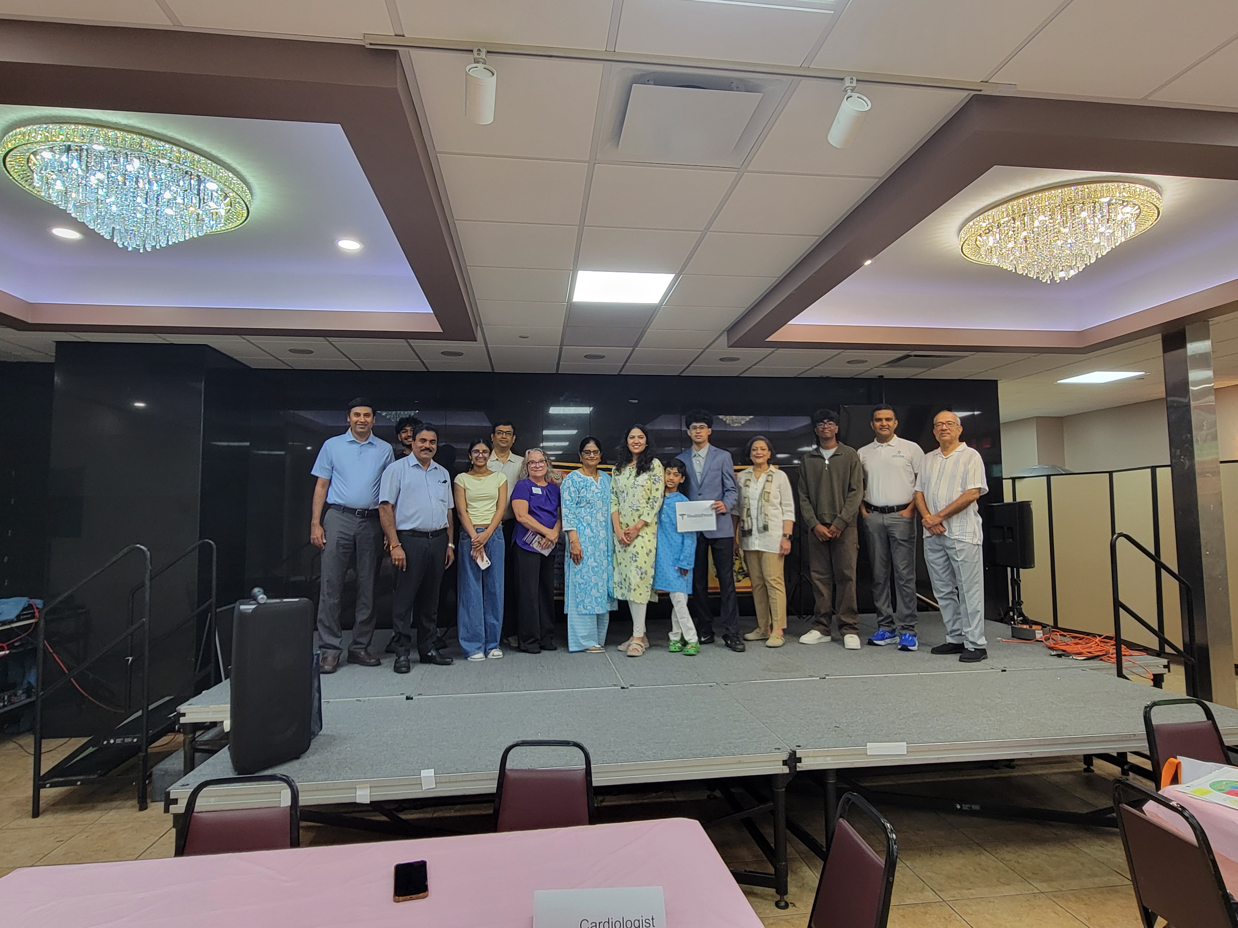 July 11 SV Temple Health Fair photo