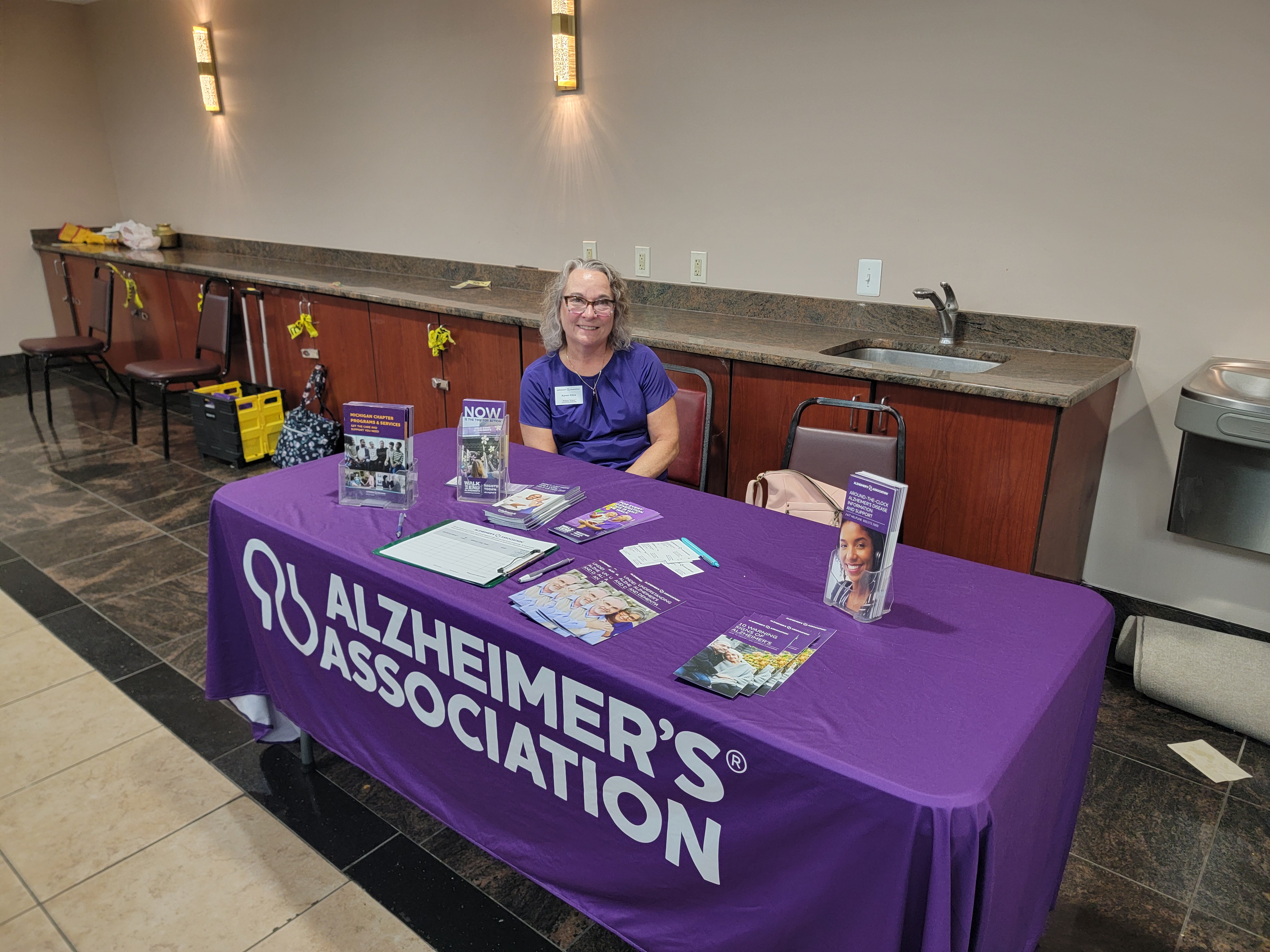 July 11 SV Temple Health Fair photo