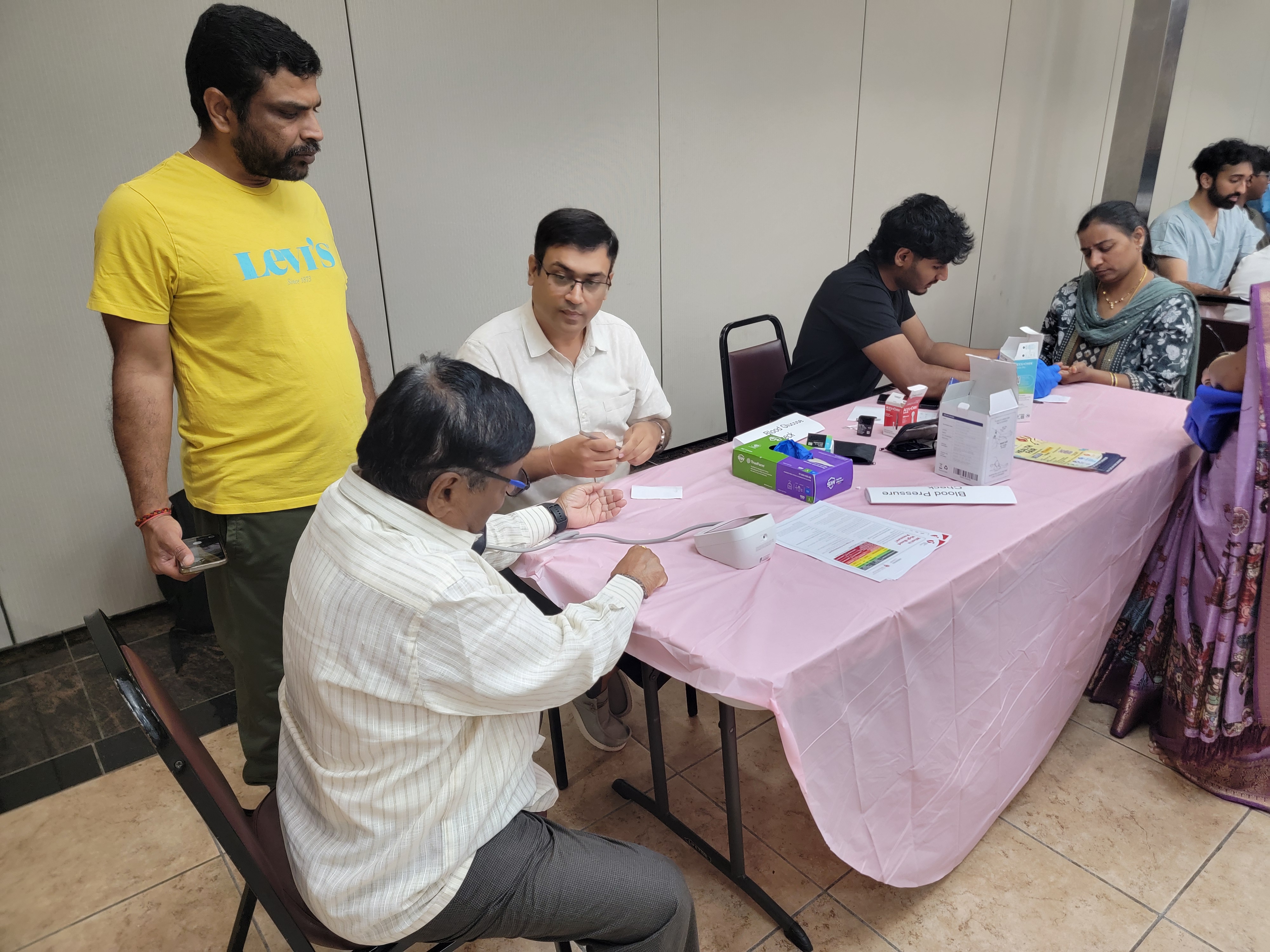 July 11 SV Temple Health Fair photo