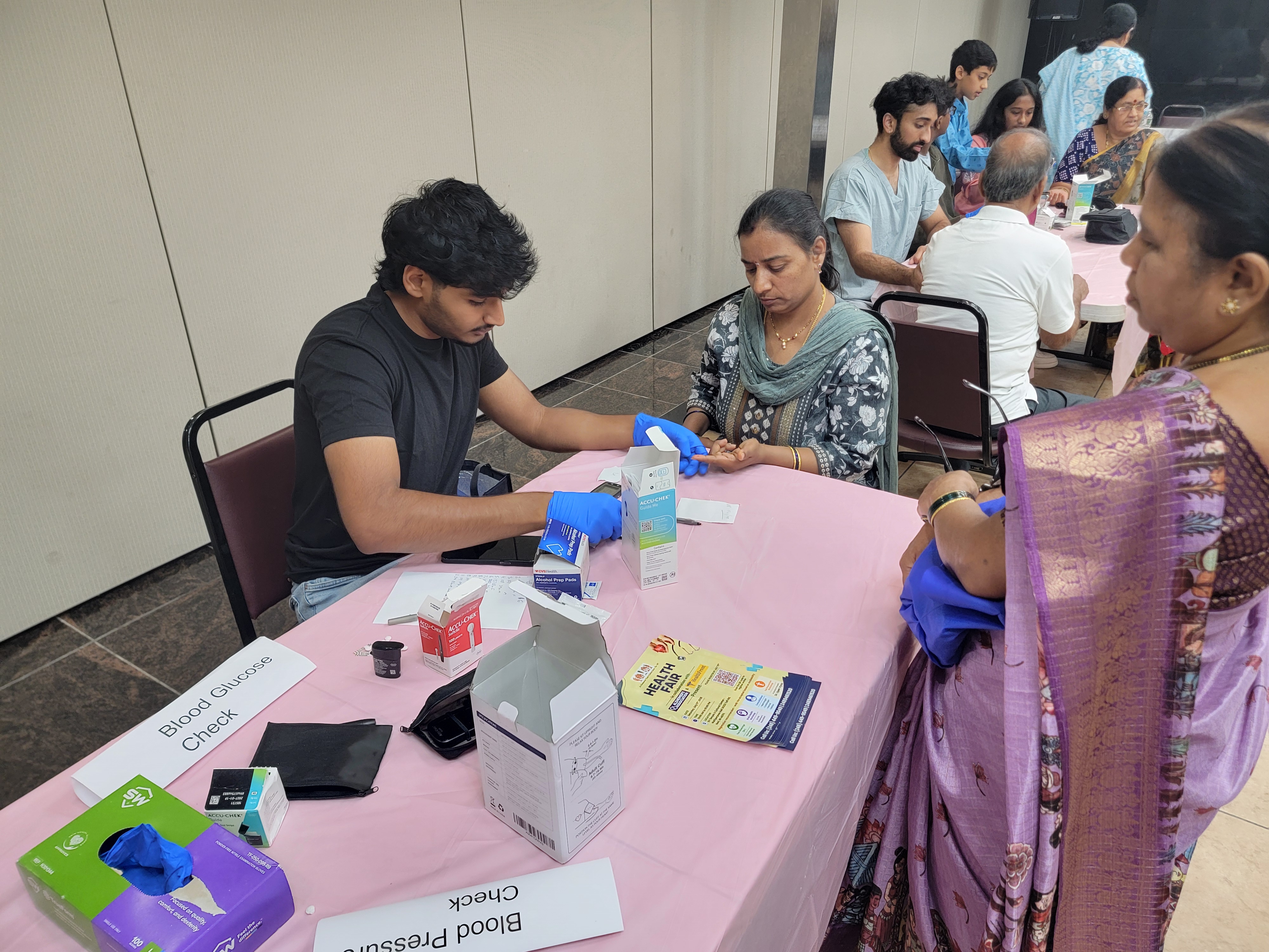 July 11 SV Temple Health Fair photo