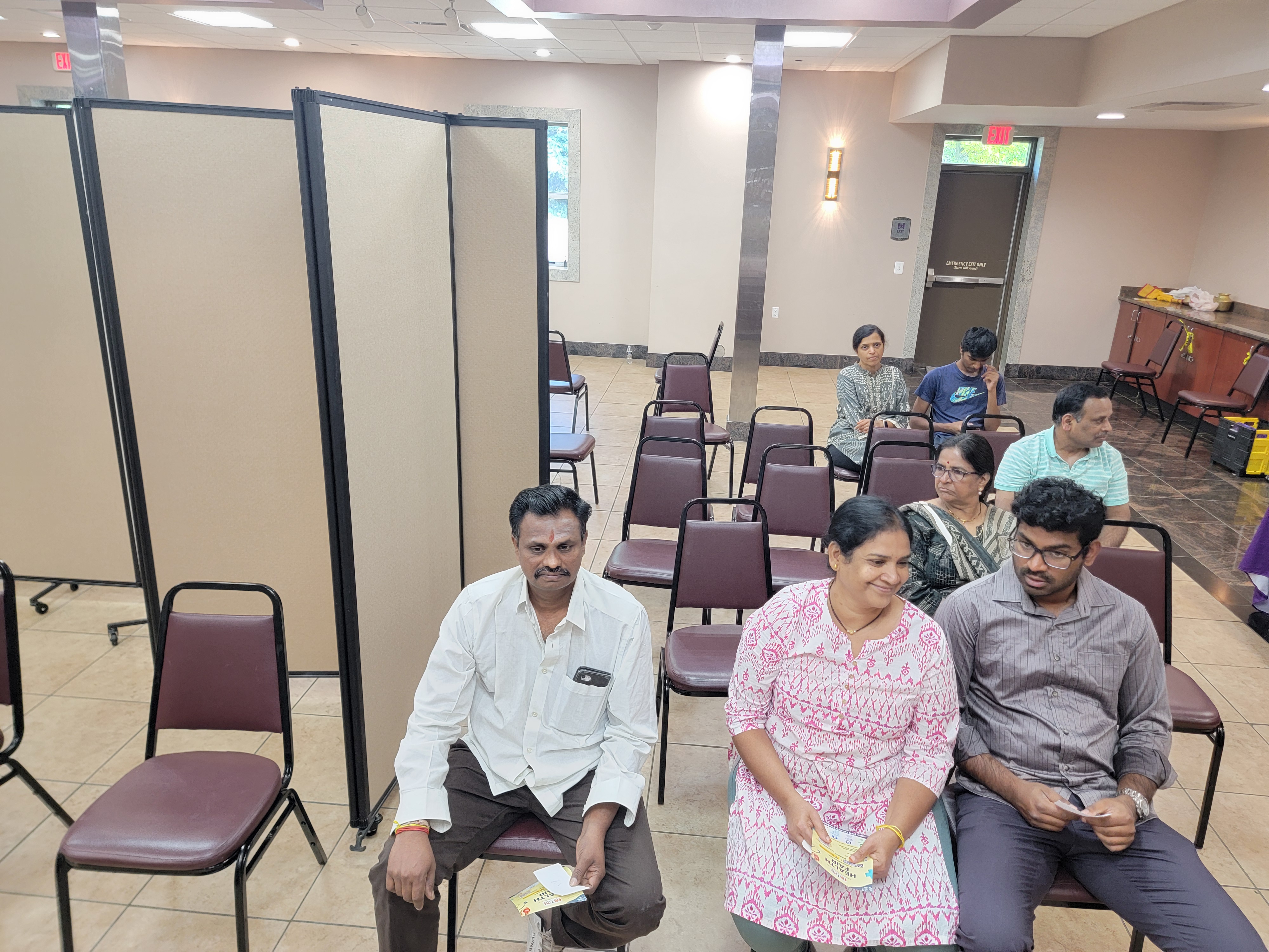 July 11 SV Temple Health Fair photo