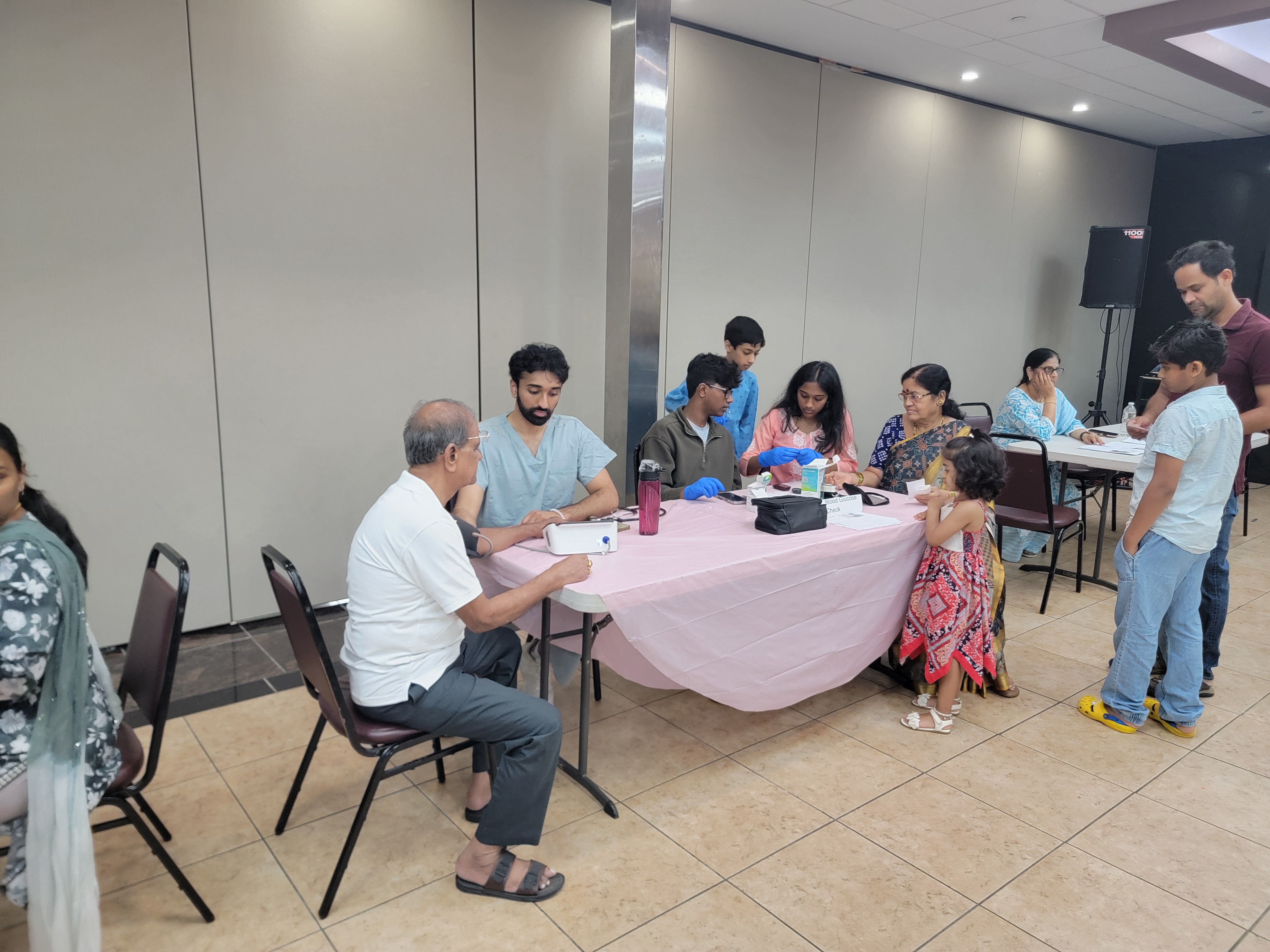 July 11 SV Temple Health Fair photo