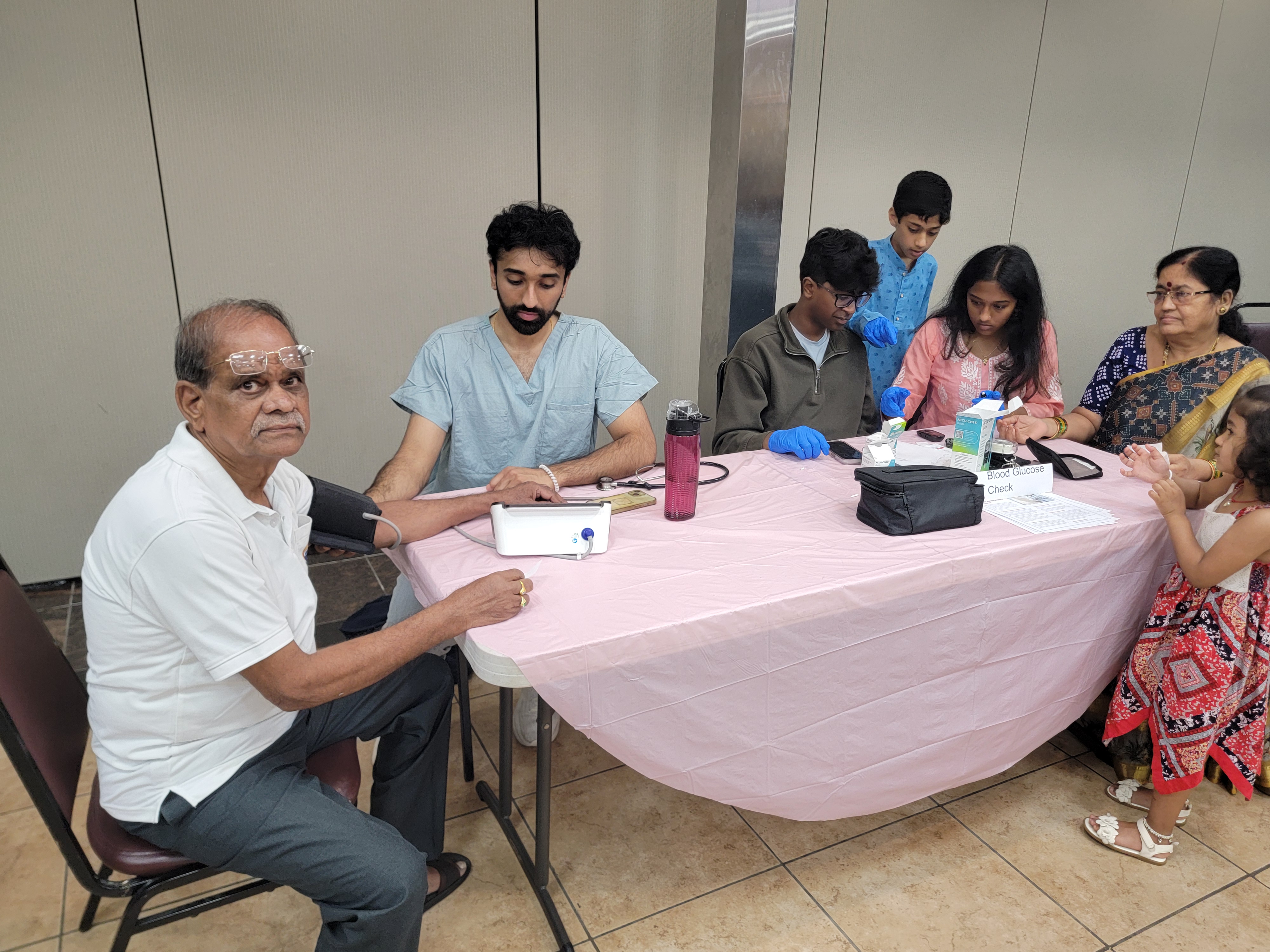 July 11 SV Temple Health Fair photo