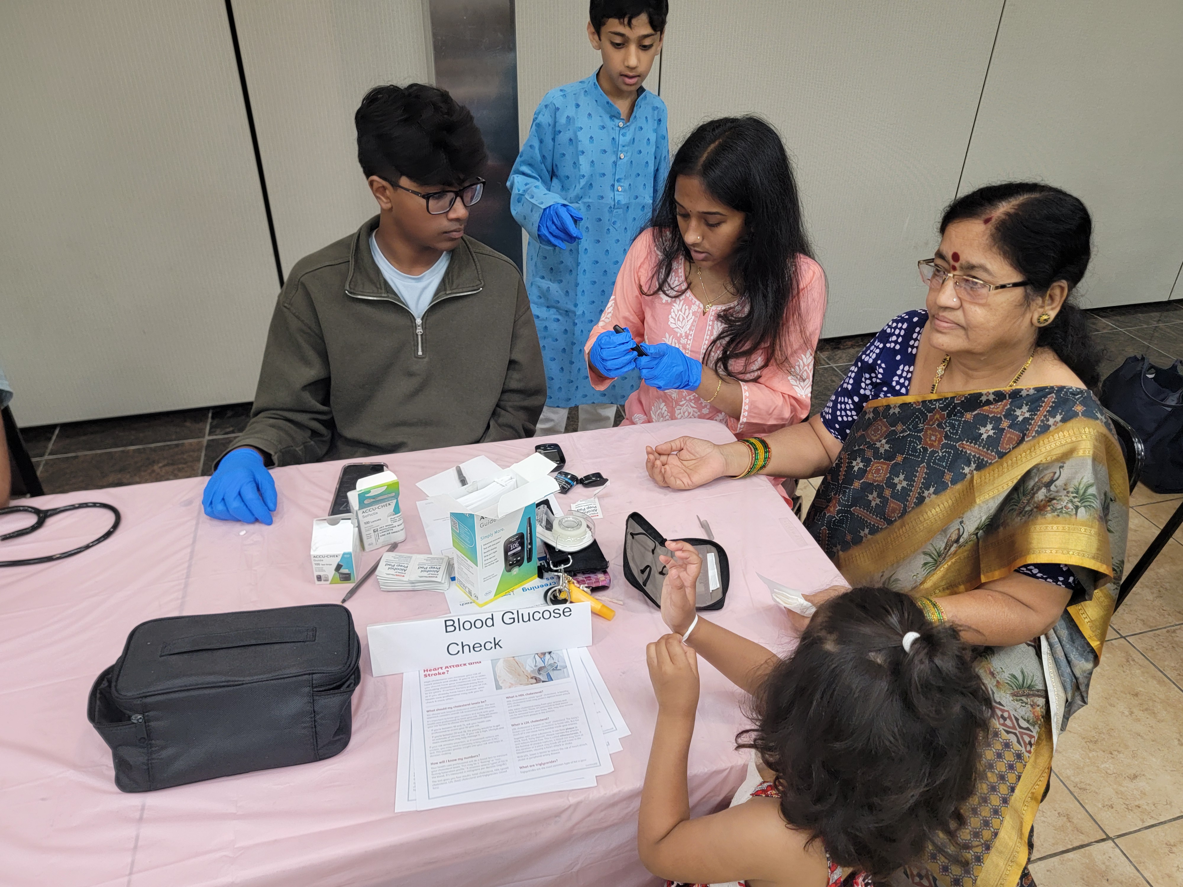 July 11 SV Temple Health Fair photo