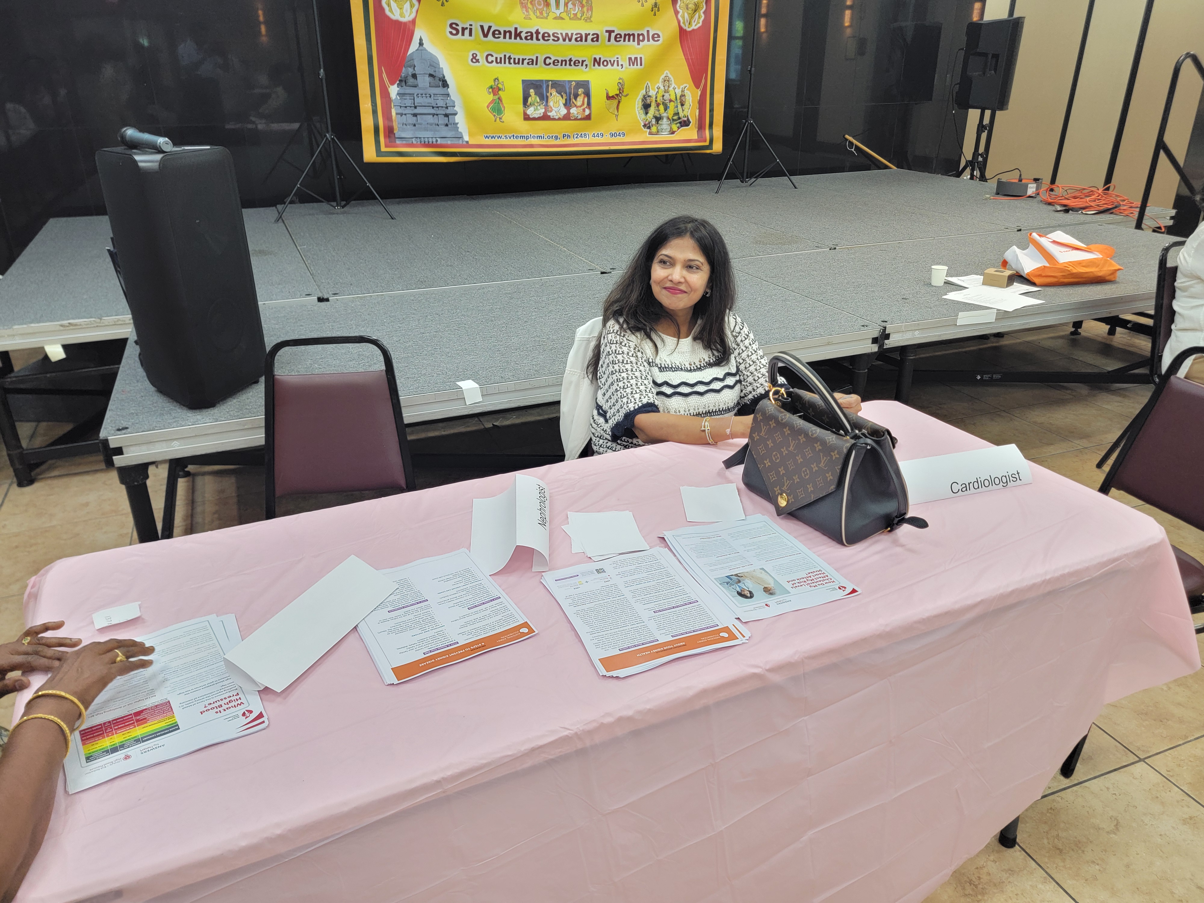 July 11 SV Temple Health Fair photo