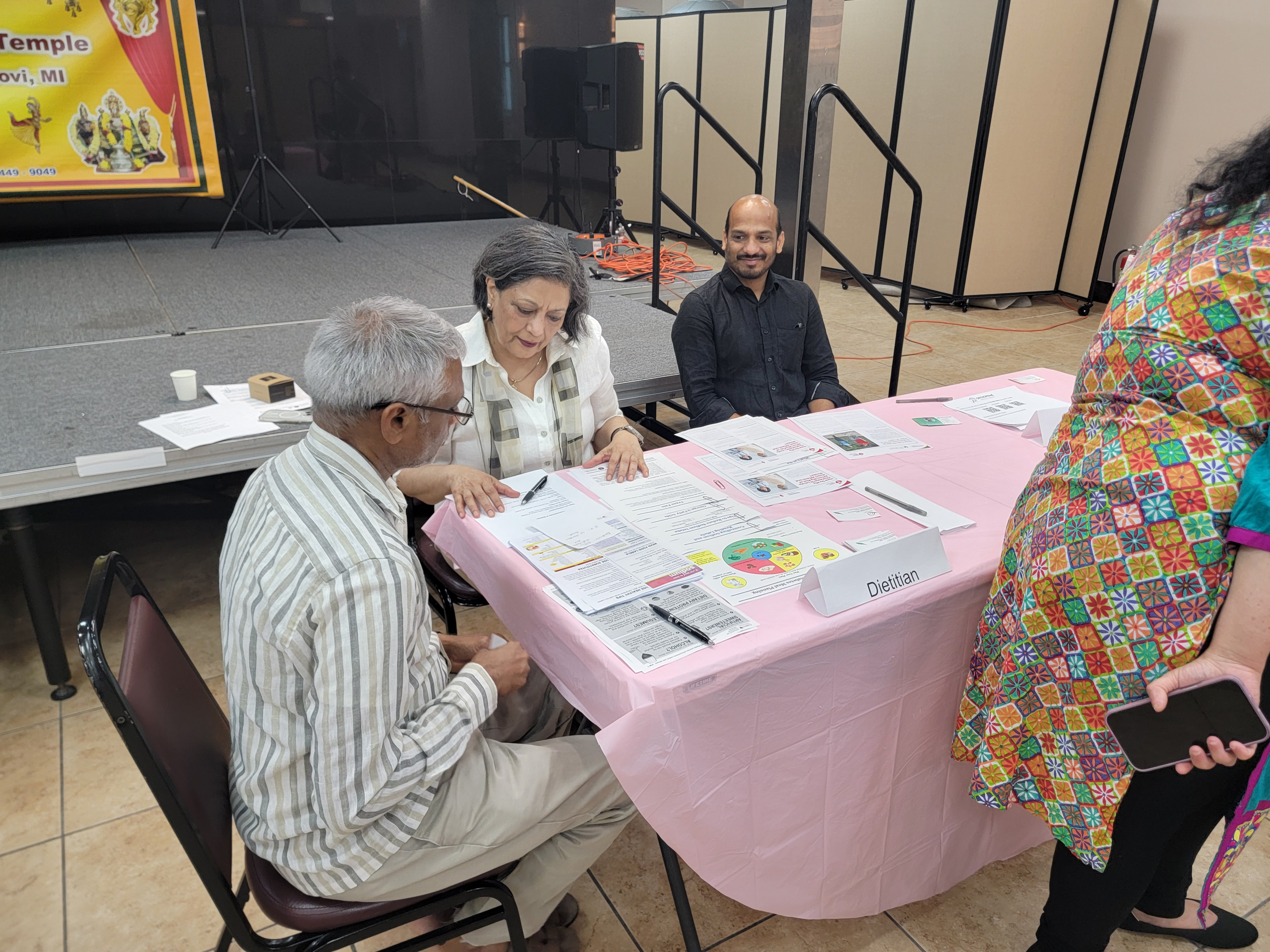 July 11 SV Temple Health Fair photo