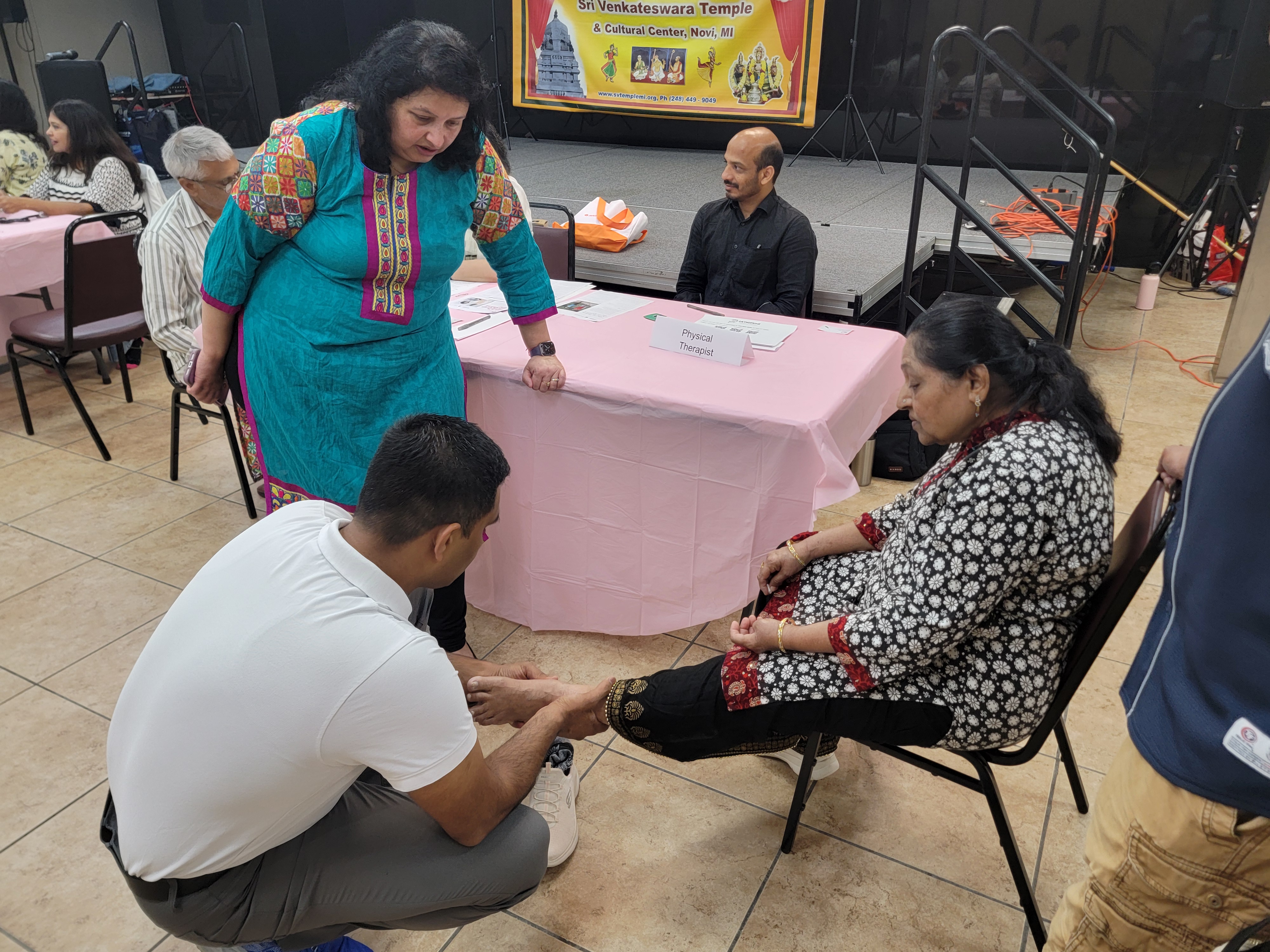 July 11 SV Temple Health Fair photo