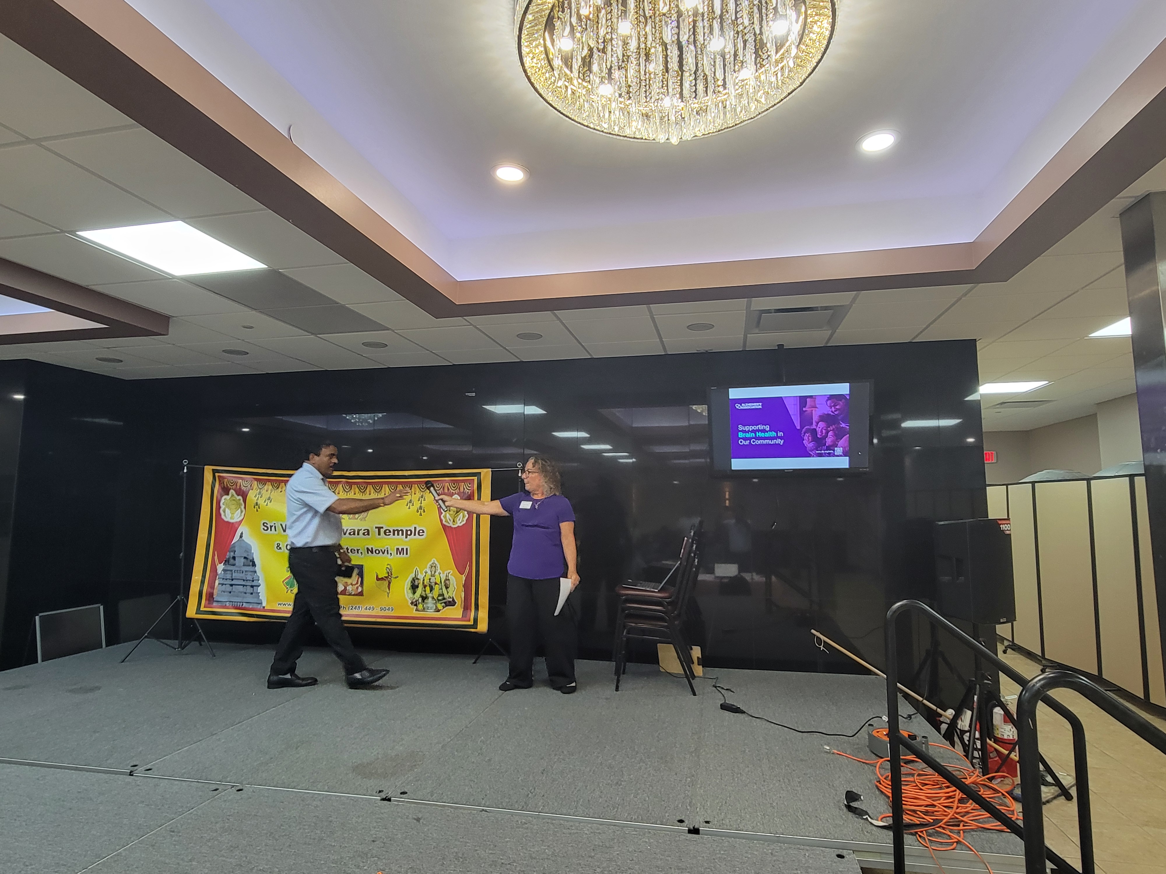 July 11 SV Temple Health Fair photo