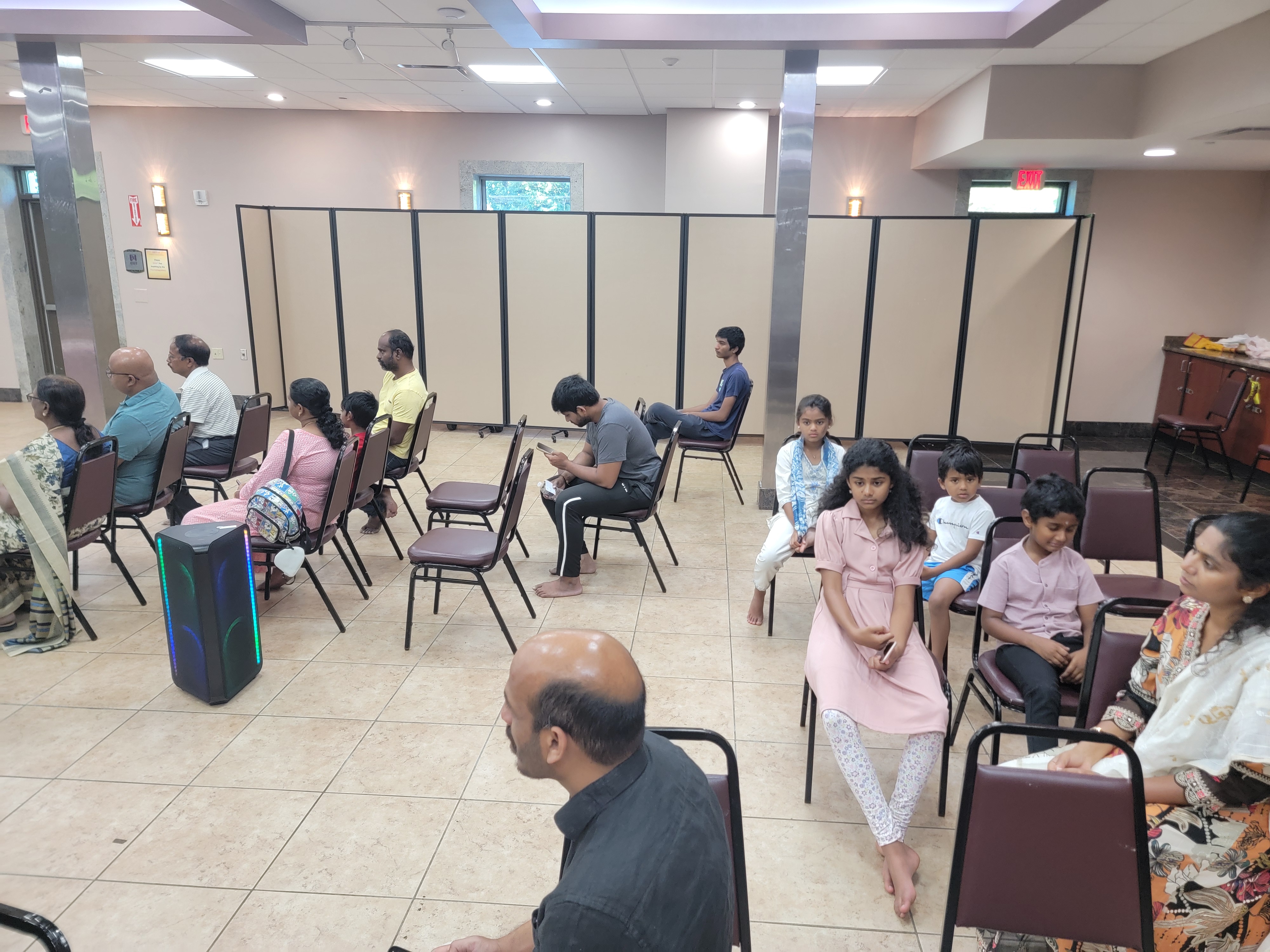 July 11 SV Temple Health Fair photo