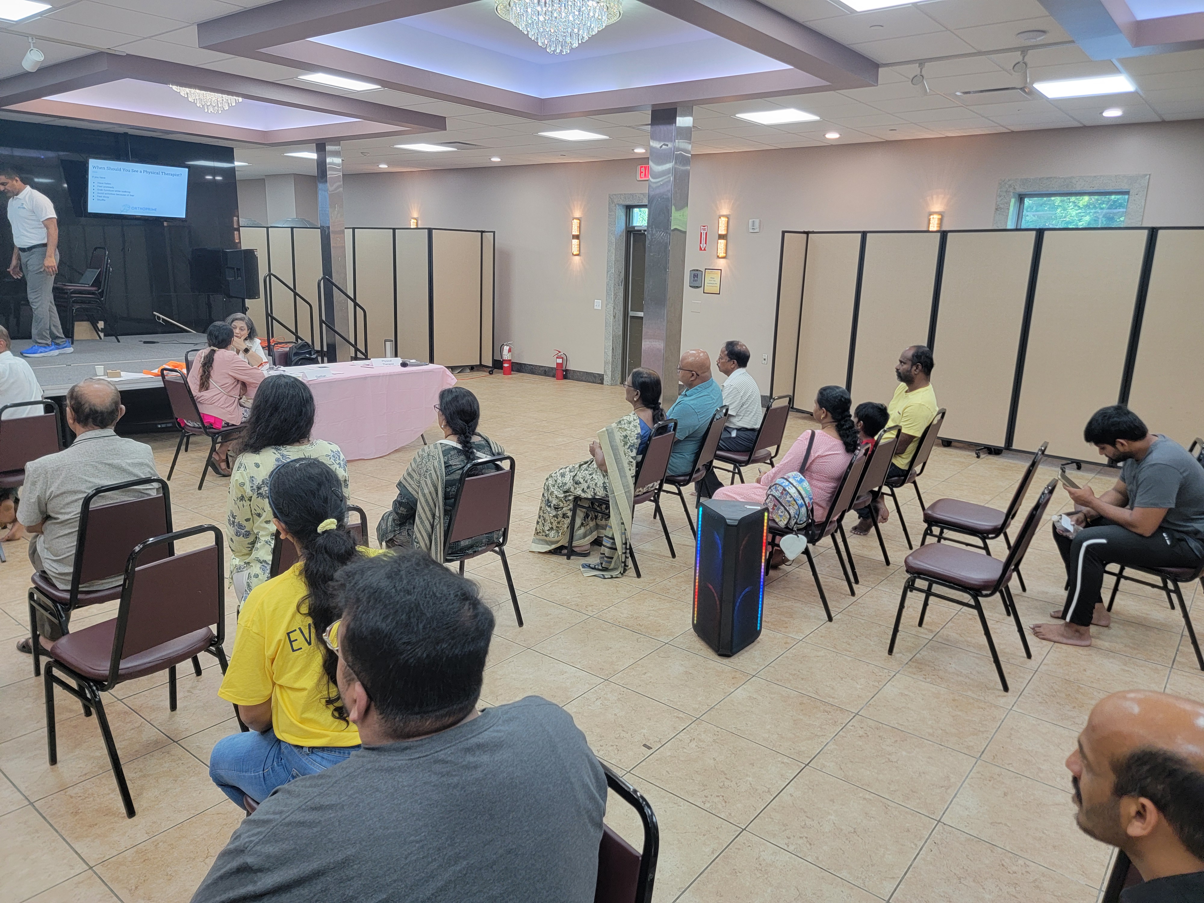 July 11 SV Temple Health Fair photo
