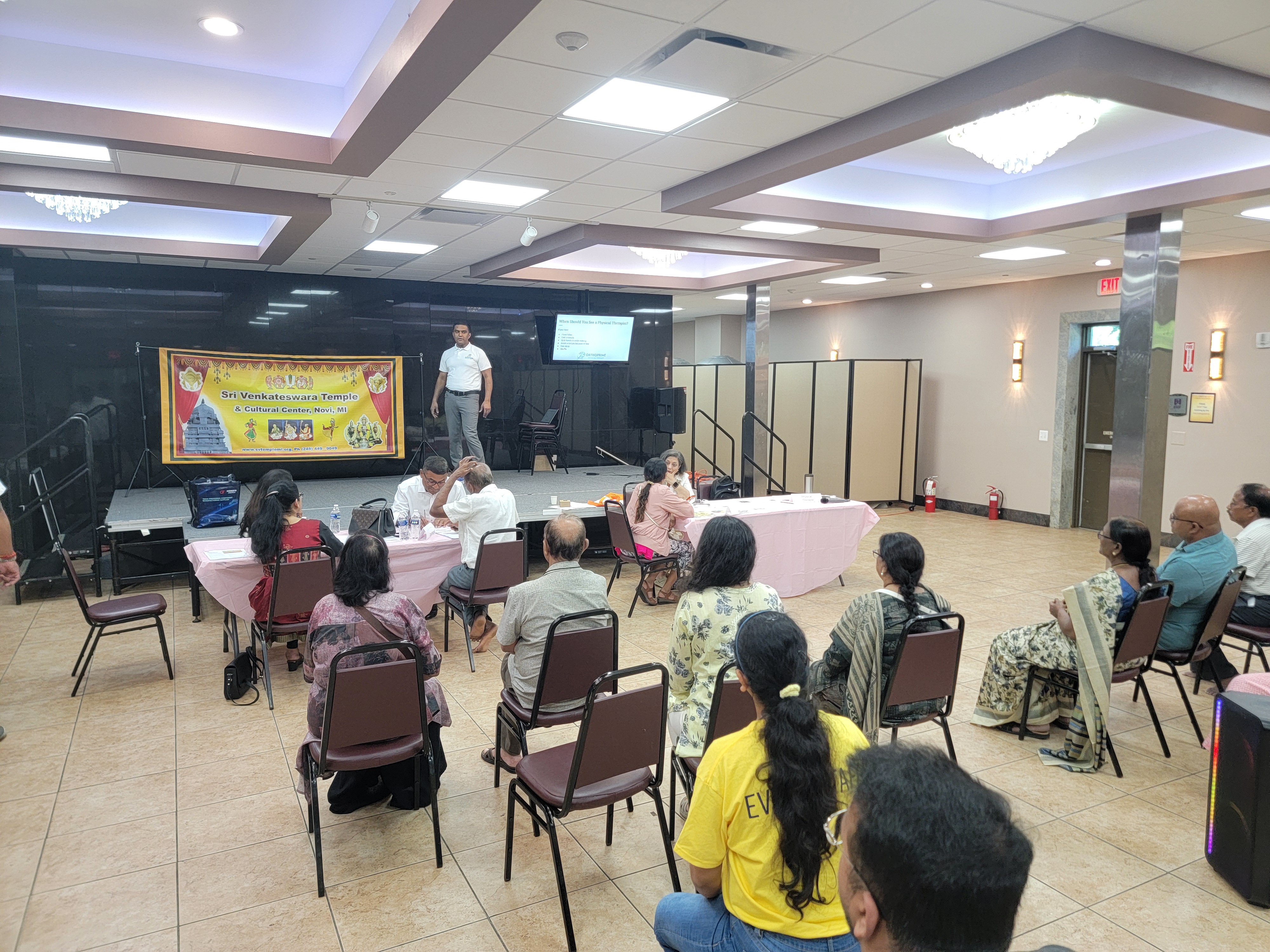 July 11 SV Temple Health Fair photo