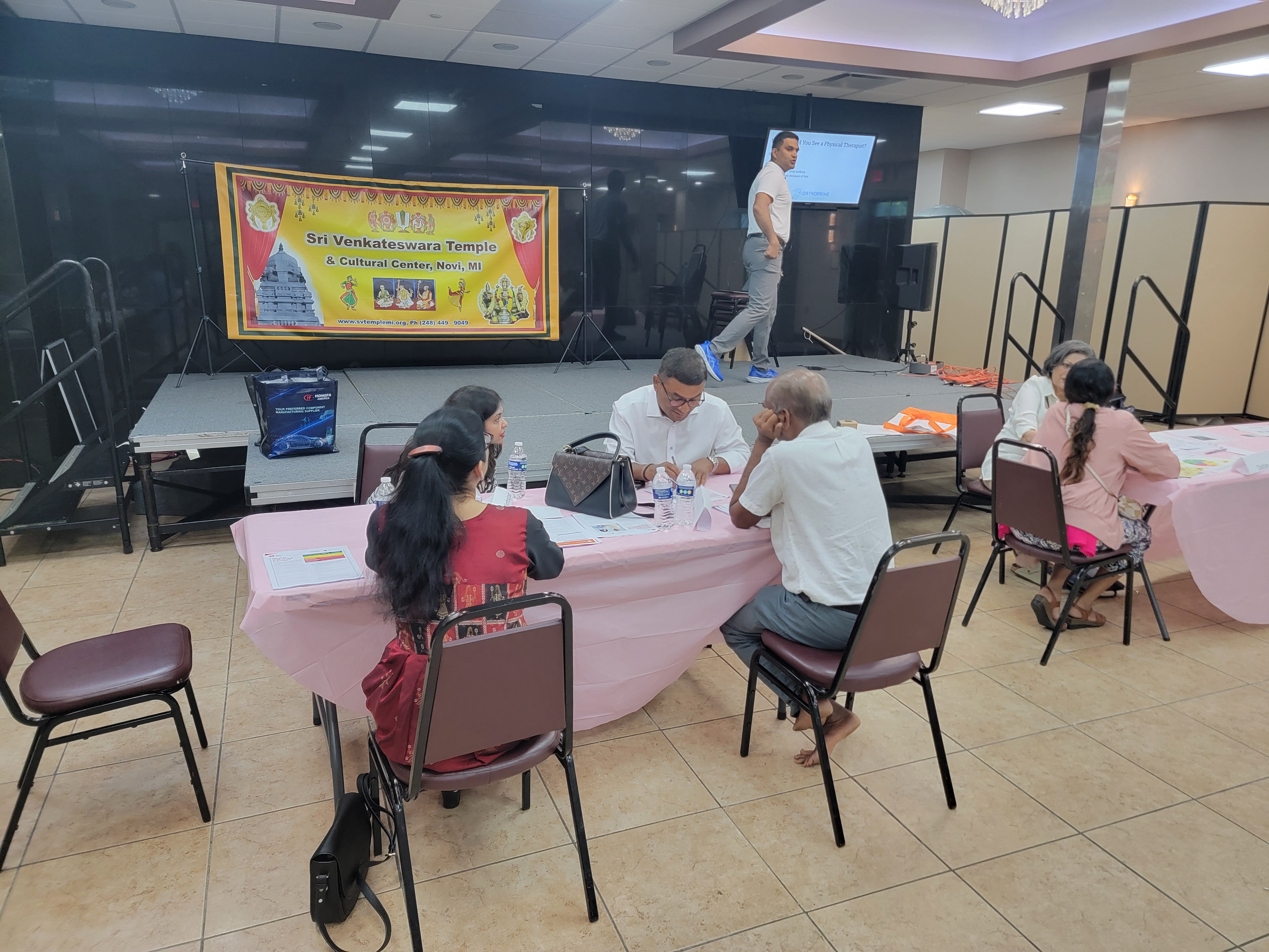 July 11 SV Temple Health Fair photo
