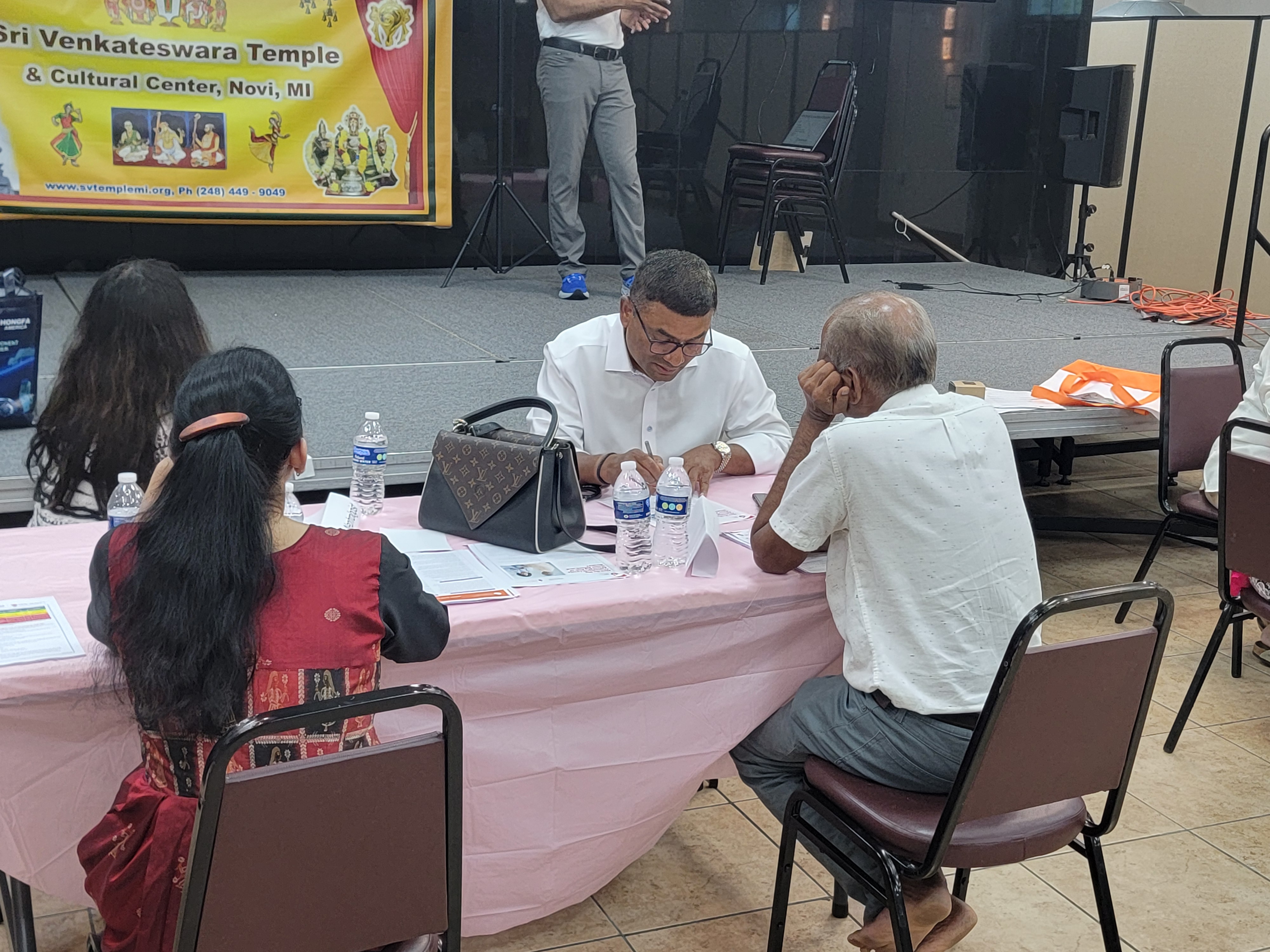 July 11 SV Temple Health Fair photo
