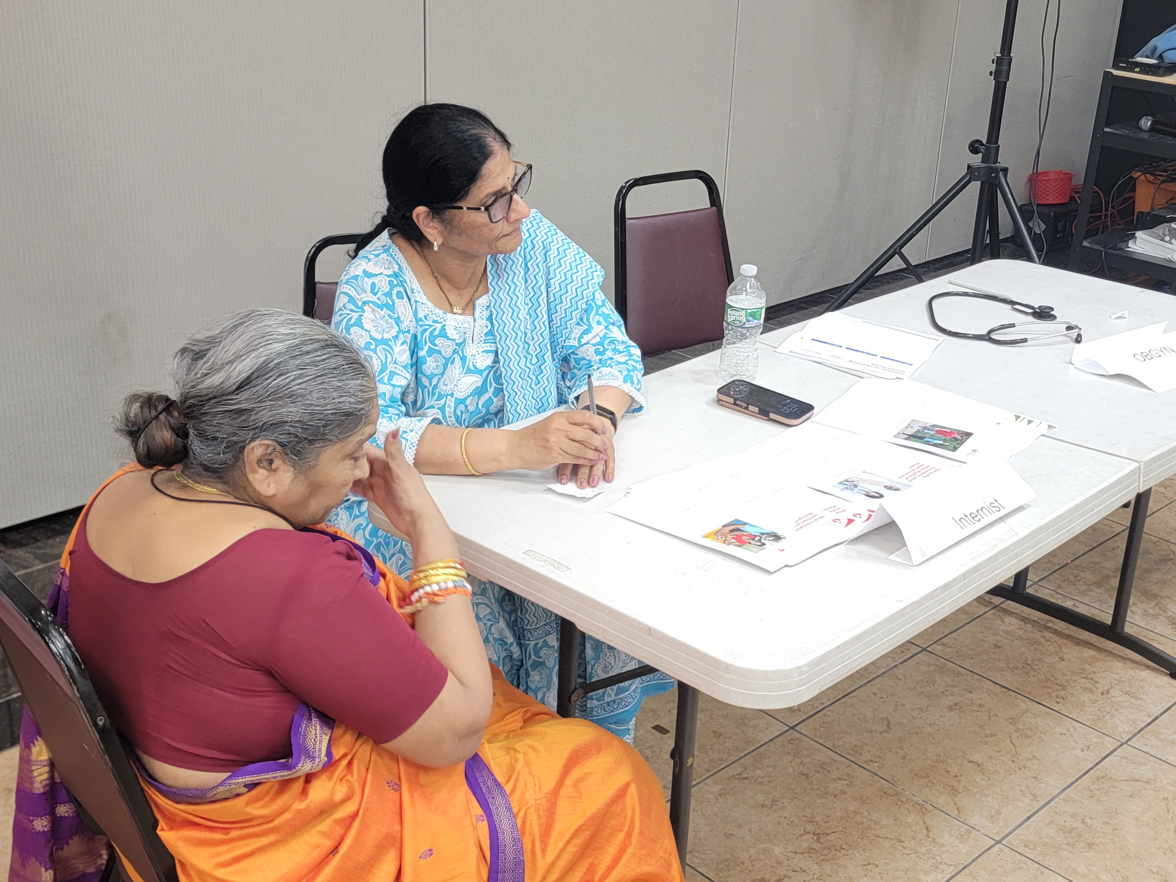 July 11 SV Temple Health Fair photo