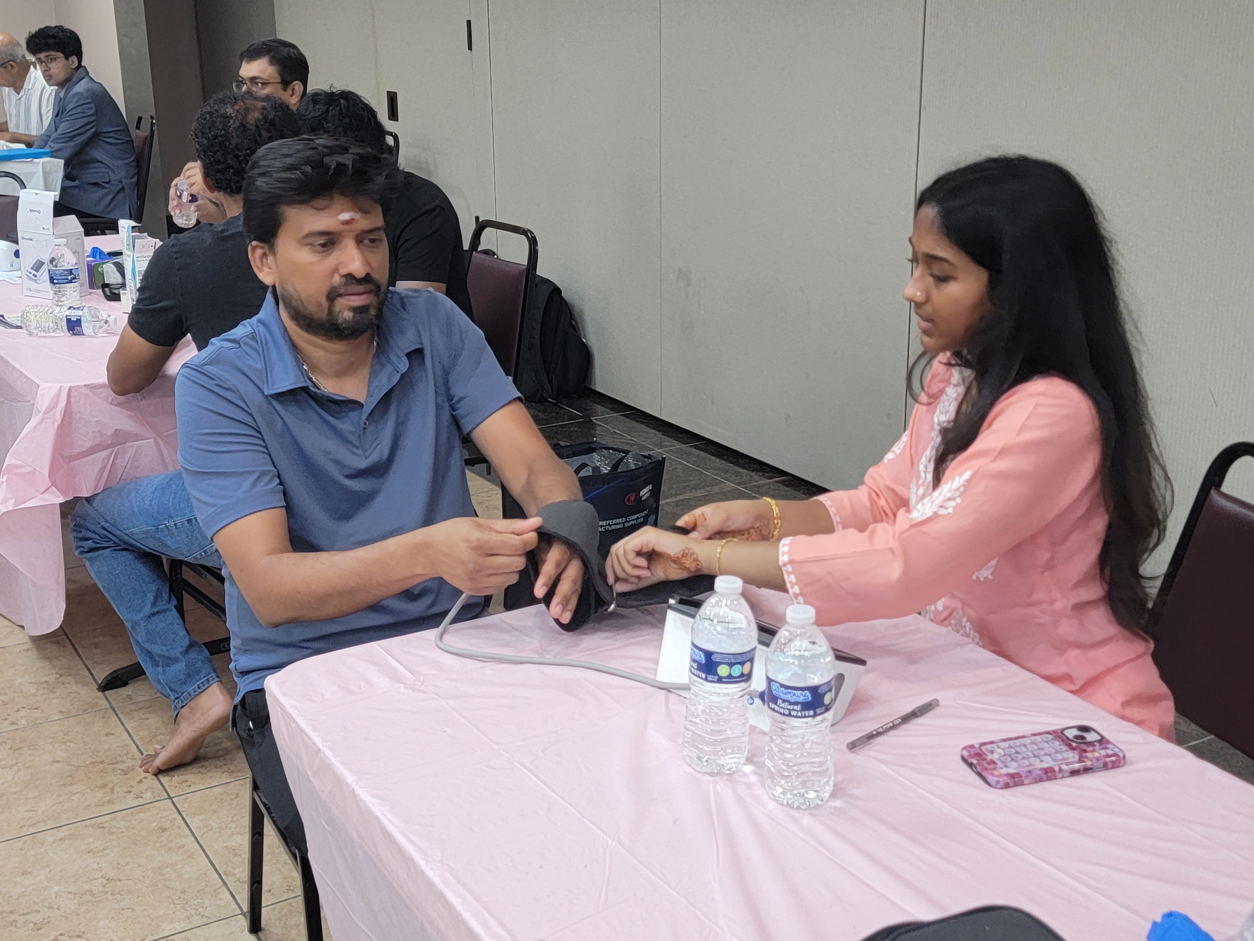 July 11 SV Temple Health Fair photo