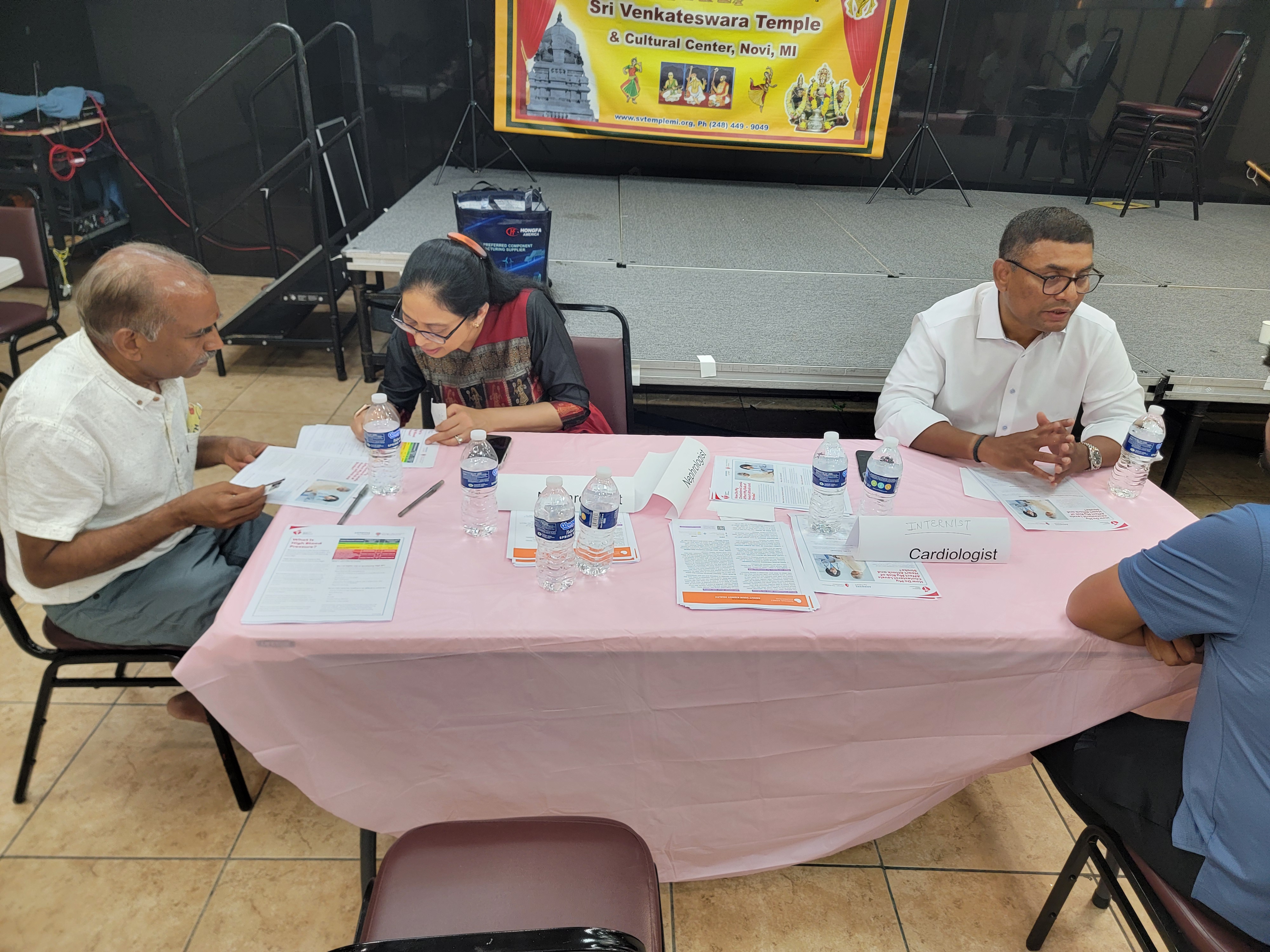 July 11 SV Temple Health Fair photo