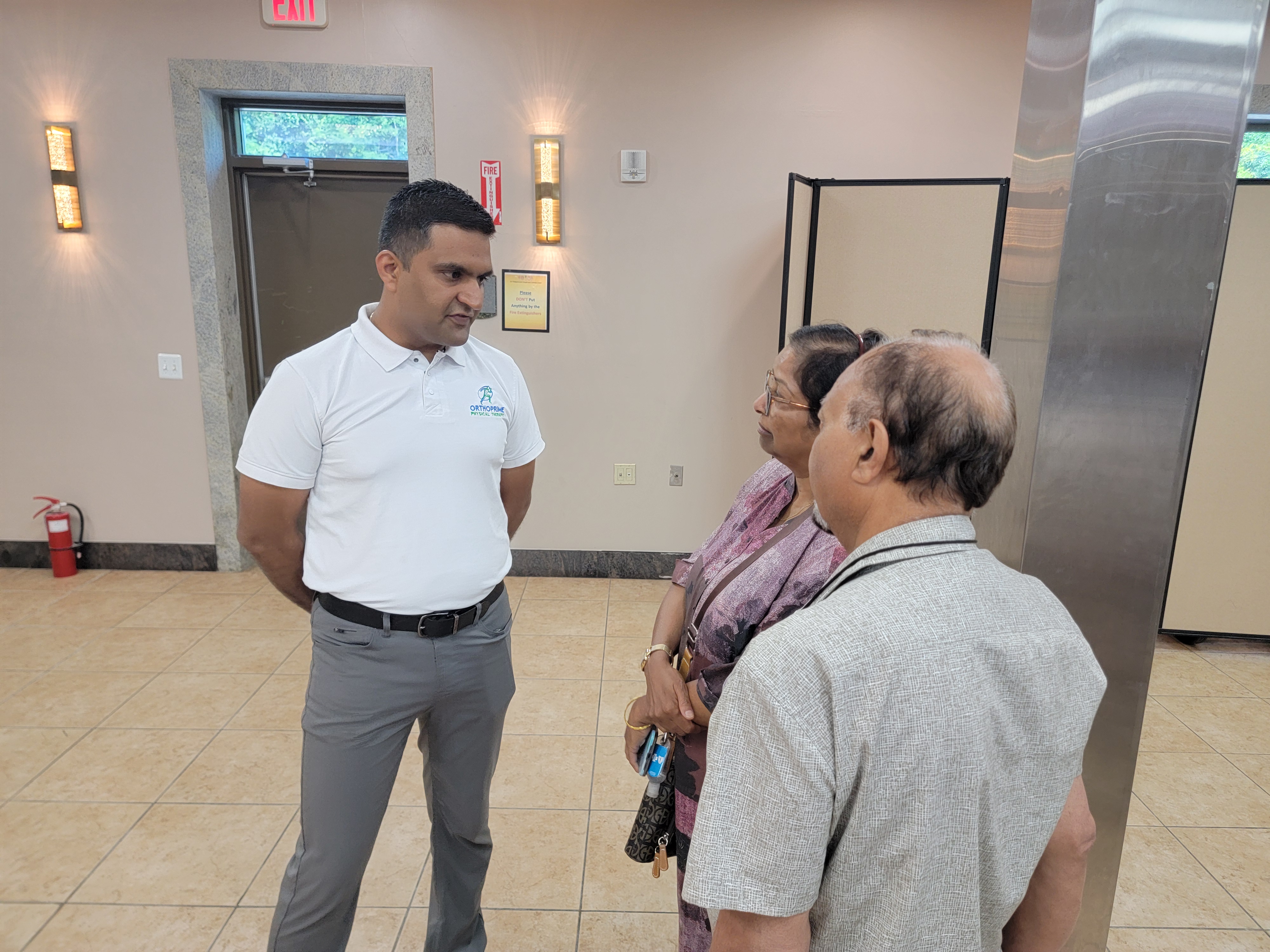 July 11 SV Temple Health Fair photo