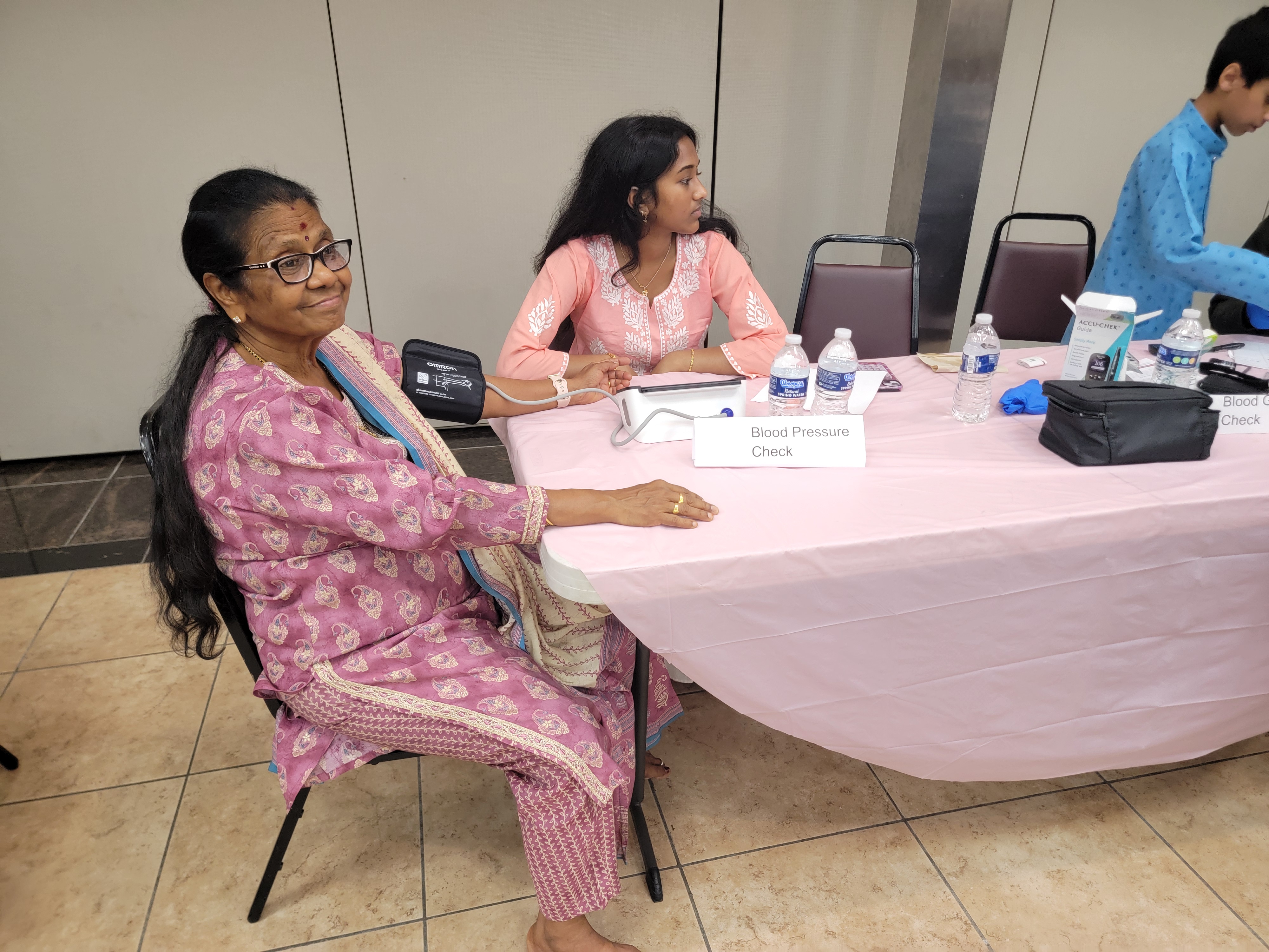 July 11 SV Temple Health Fair photo