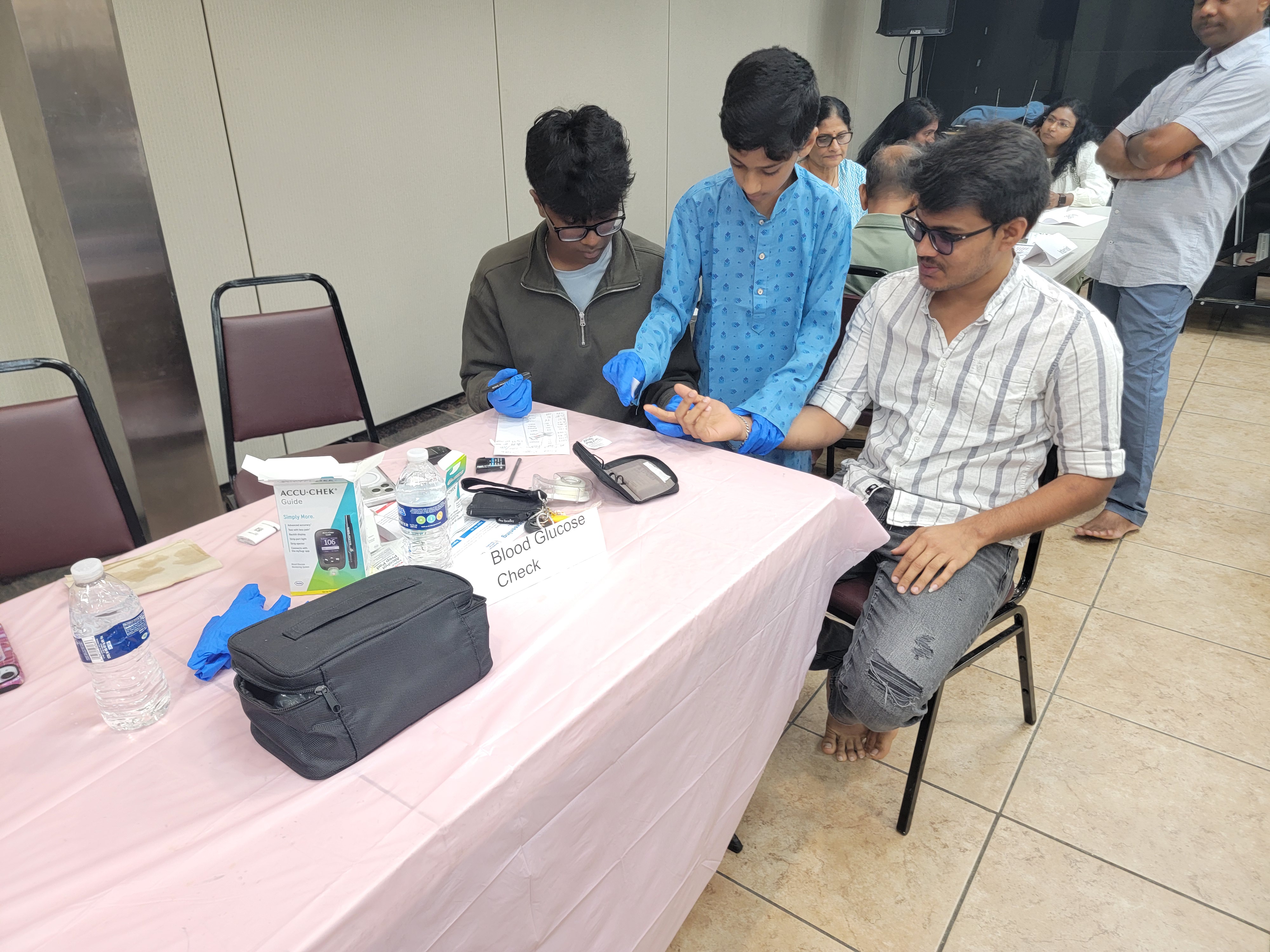 July 11 SV Temple Health Fair photo