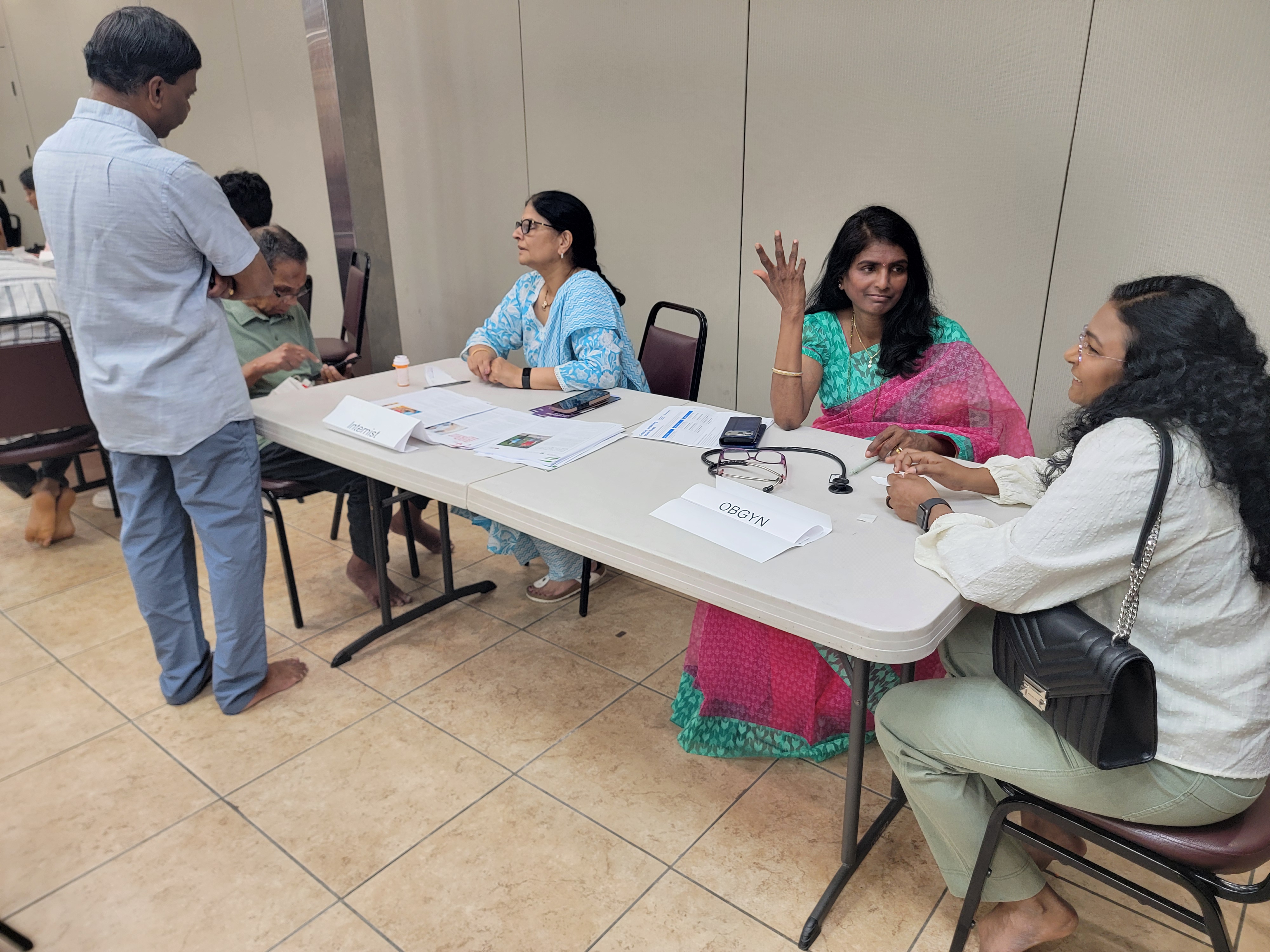 July 11 SV Temple Health Fair photo