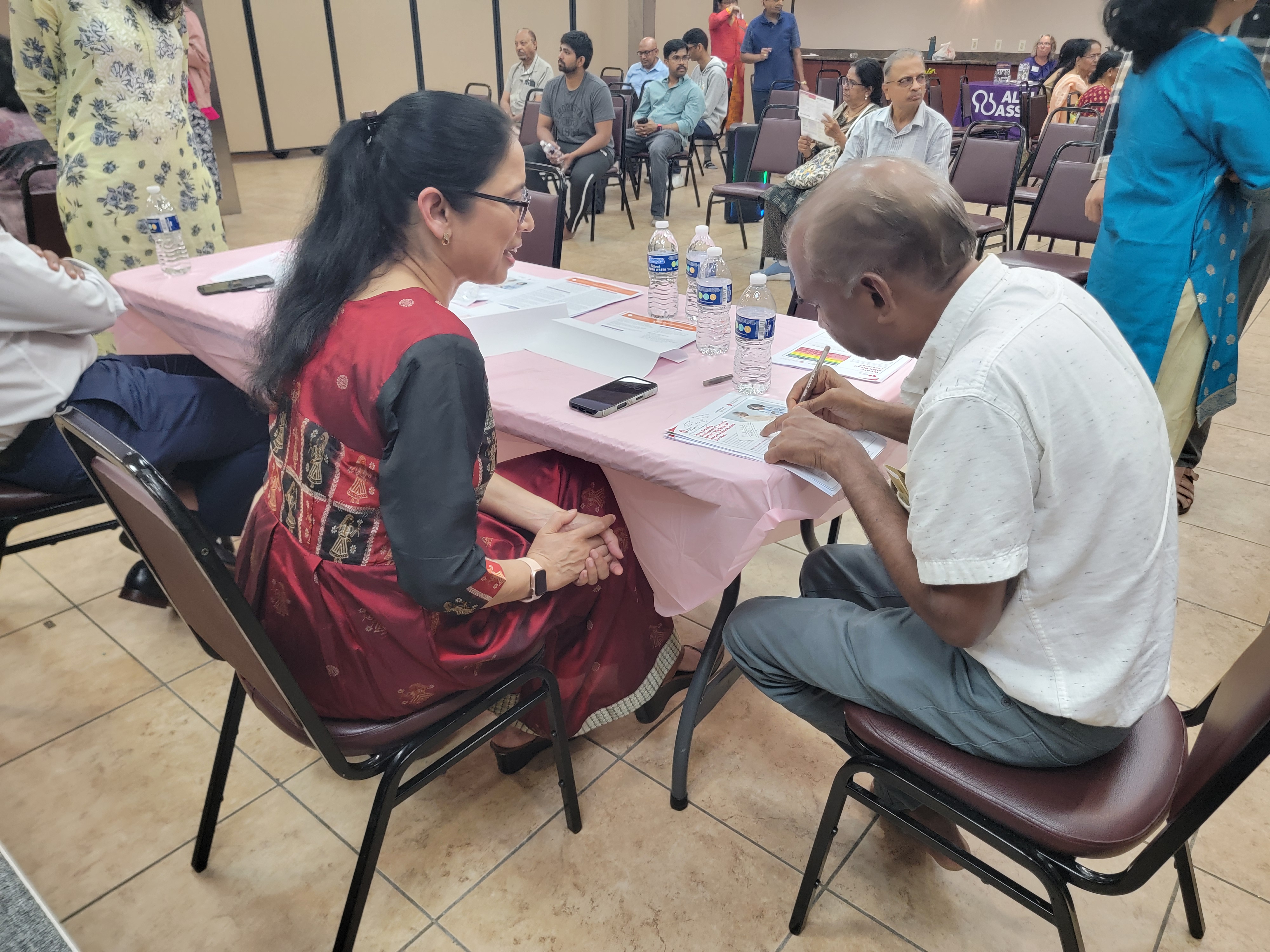 July 11 SV Temple Health Fair photo