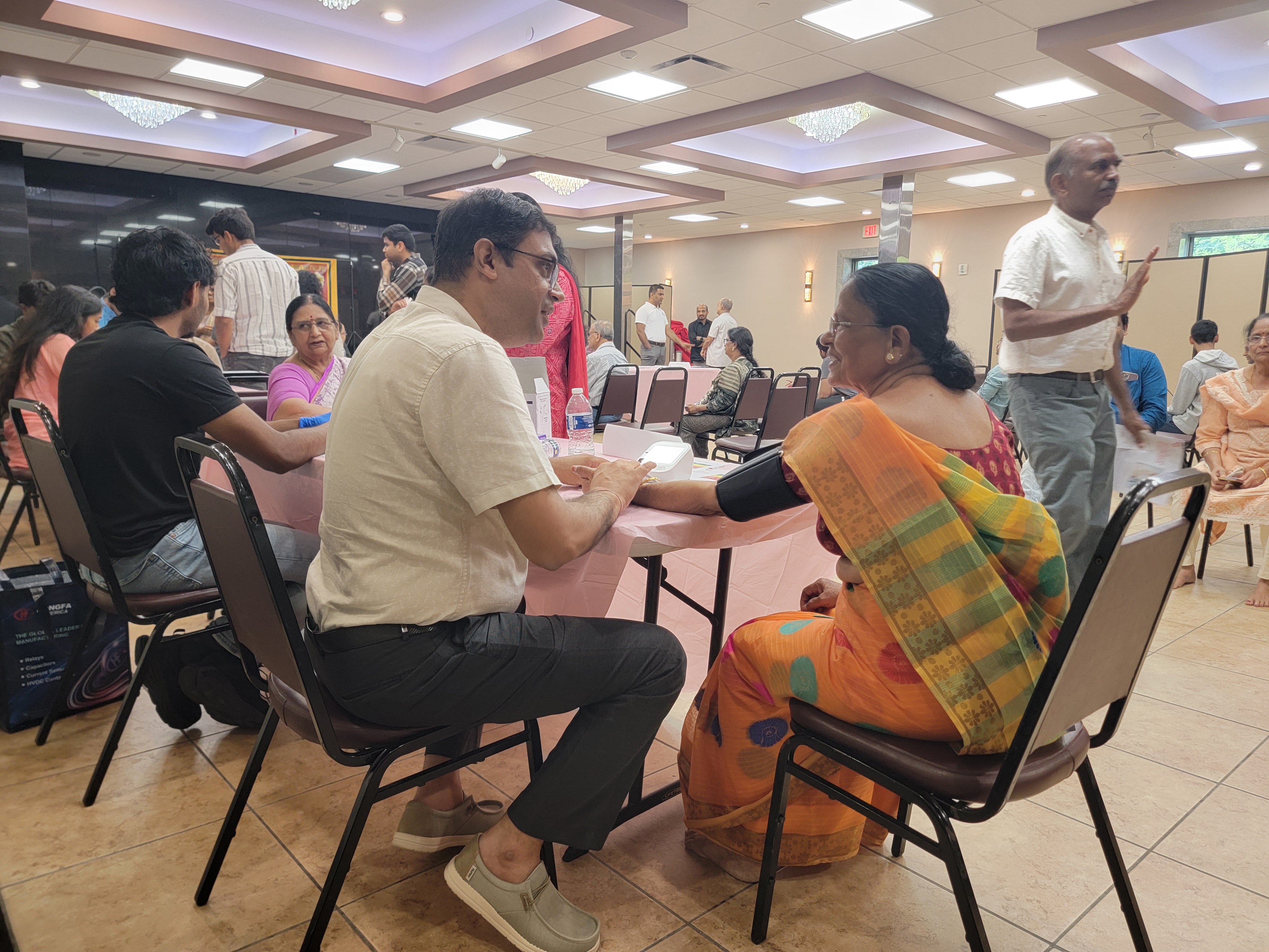 July 11 SV Temple Health Fair photo