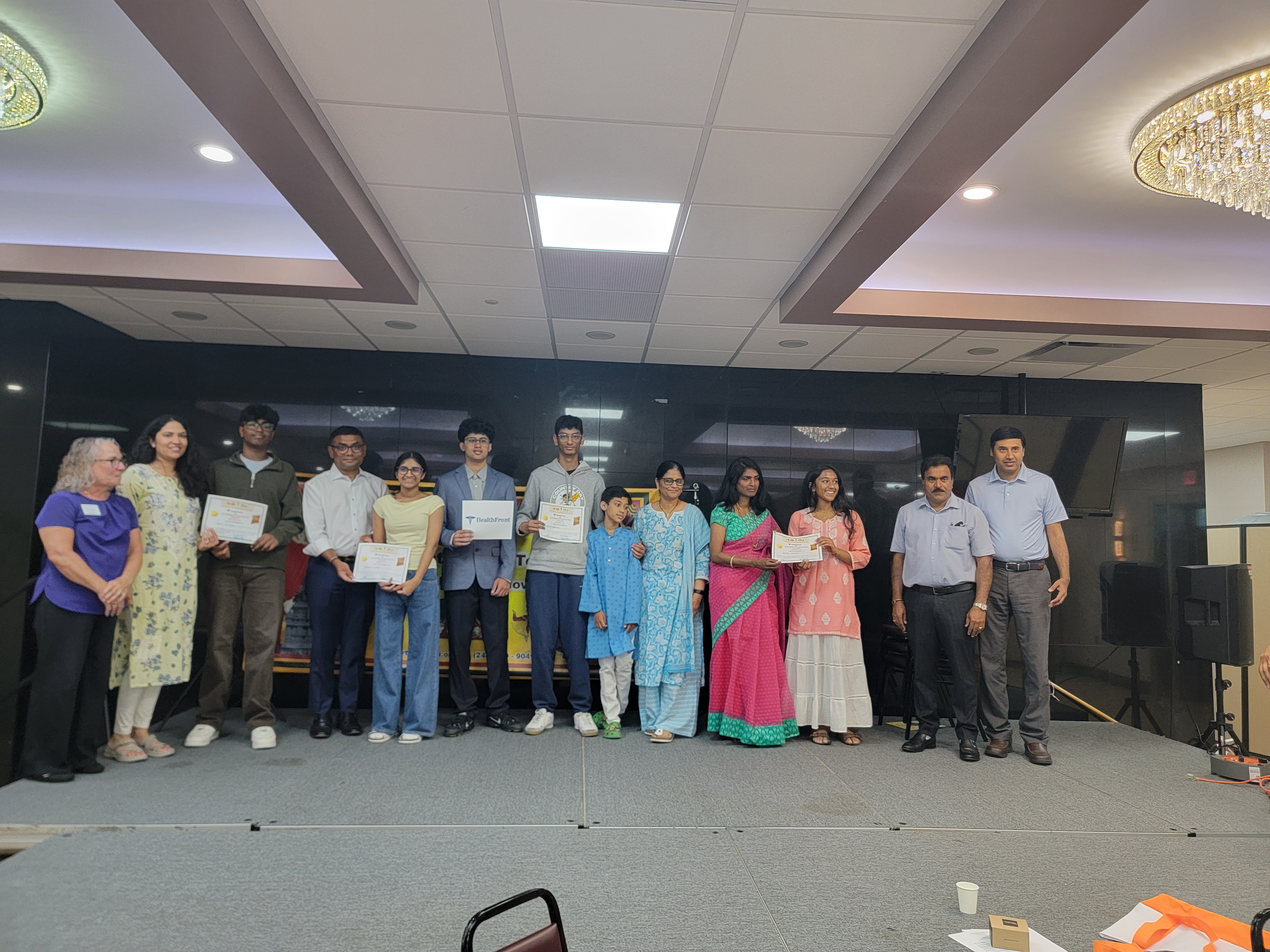 July 11 SV Temple Health Fair photo