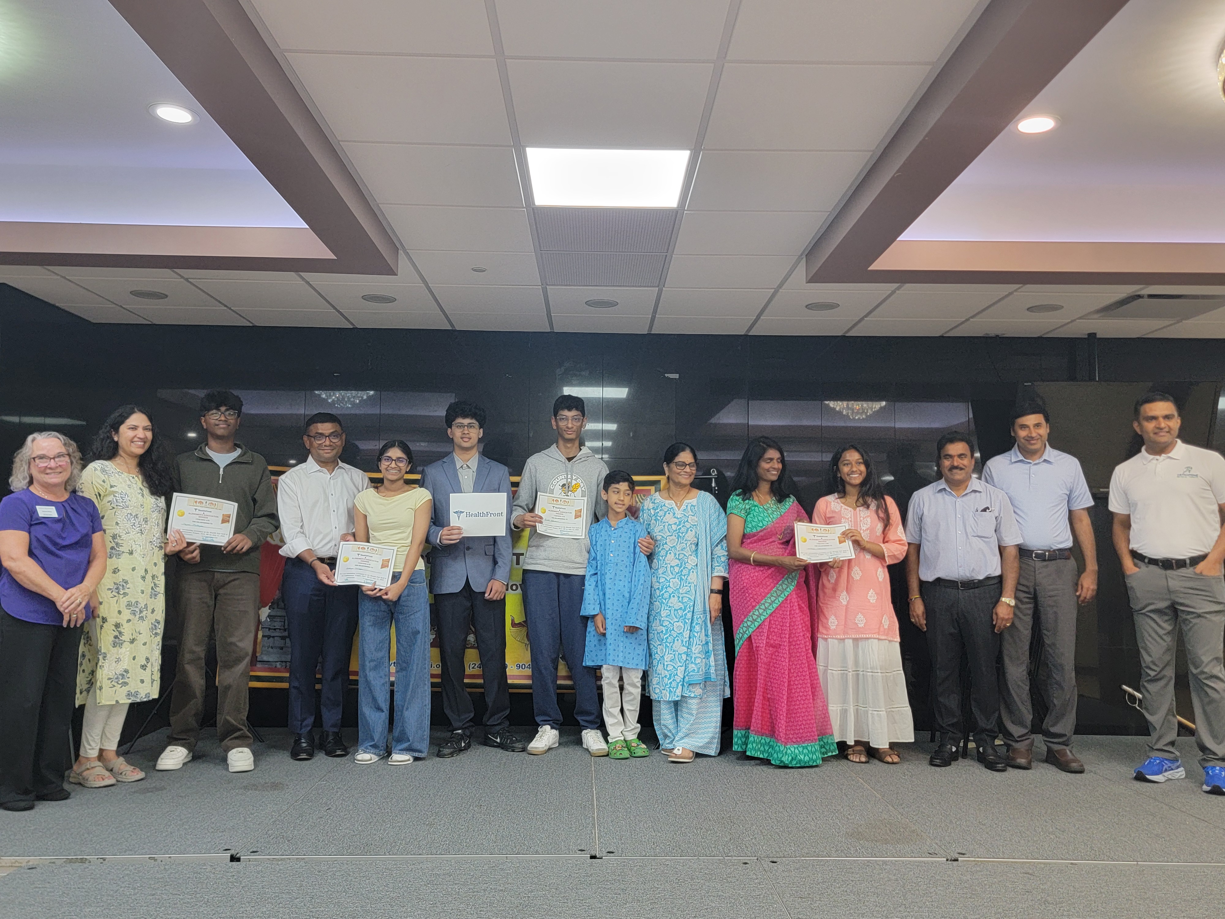July 11 SV Temple Health Fair photo