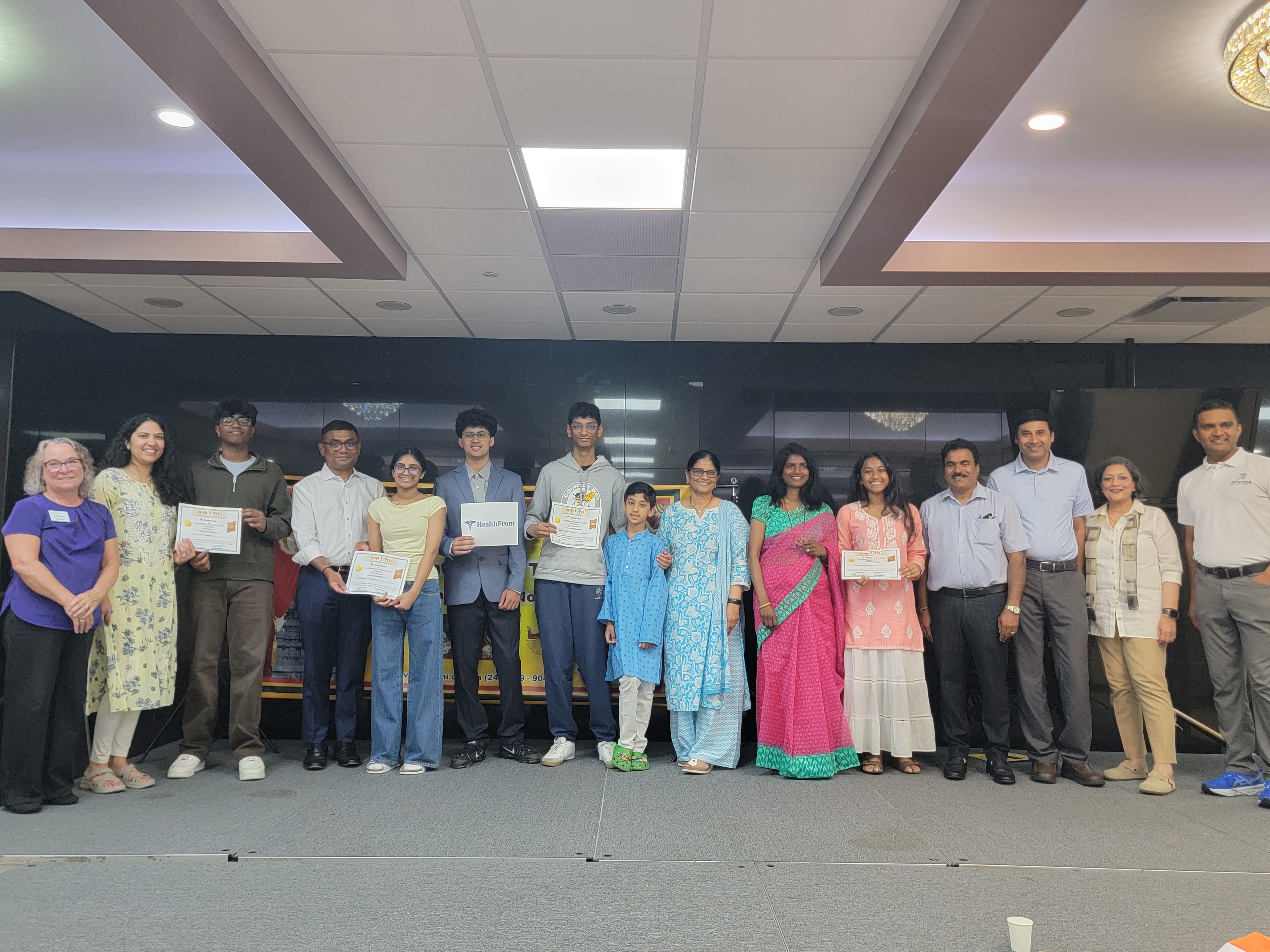 July 11 SV Temple Health Fair photo