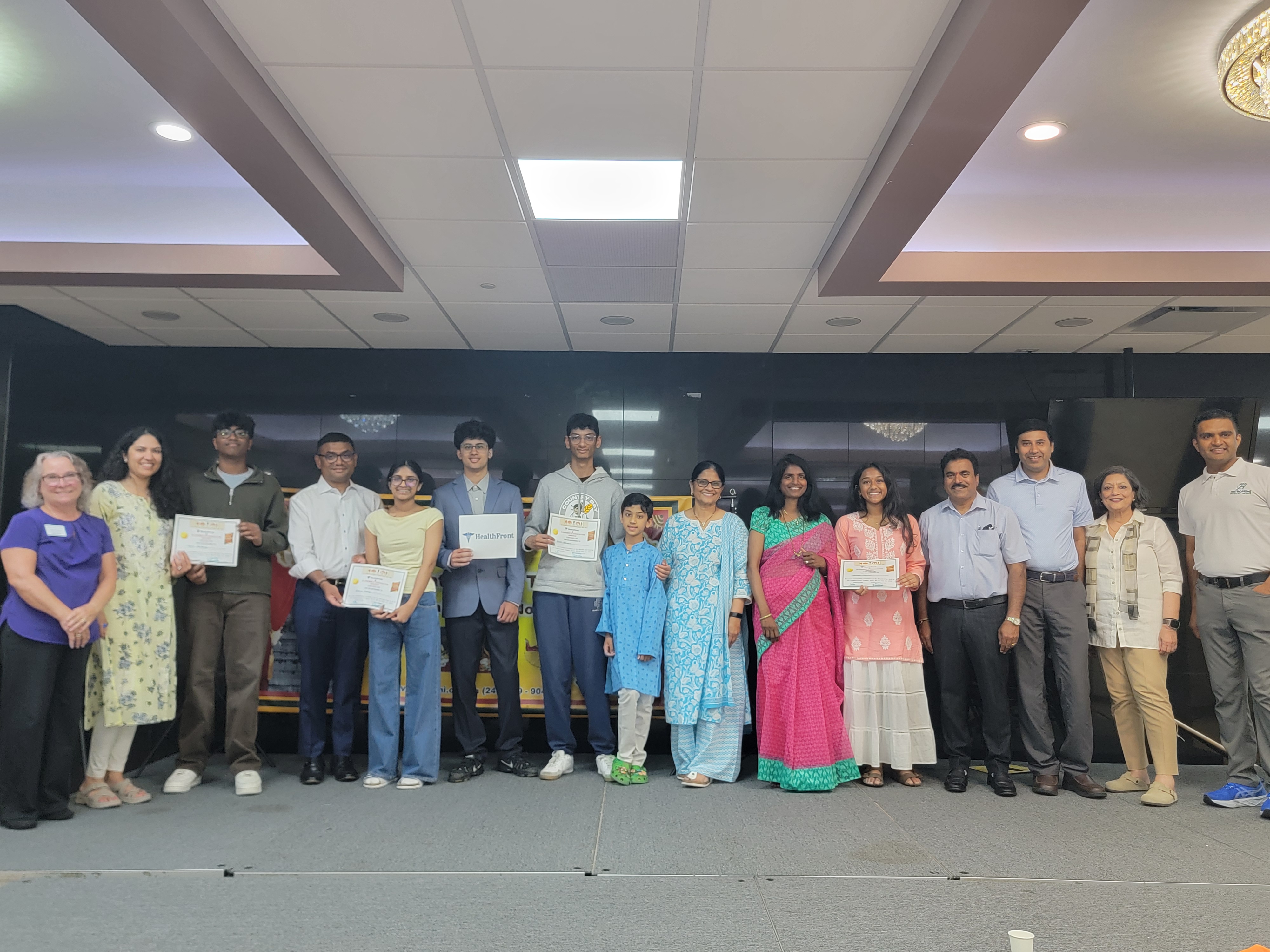 July 11 SV Temple Health Fair photo