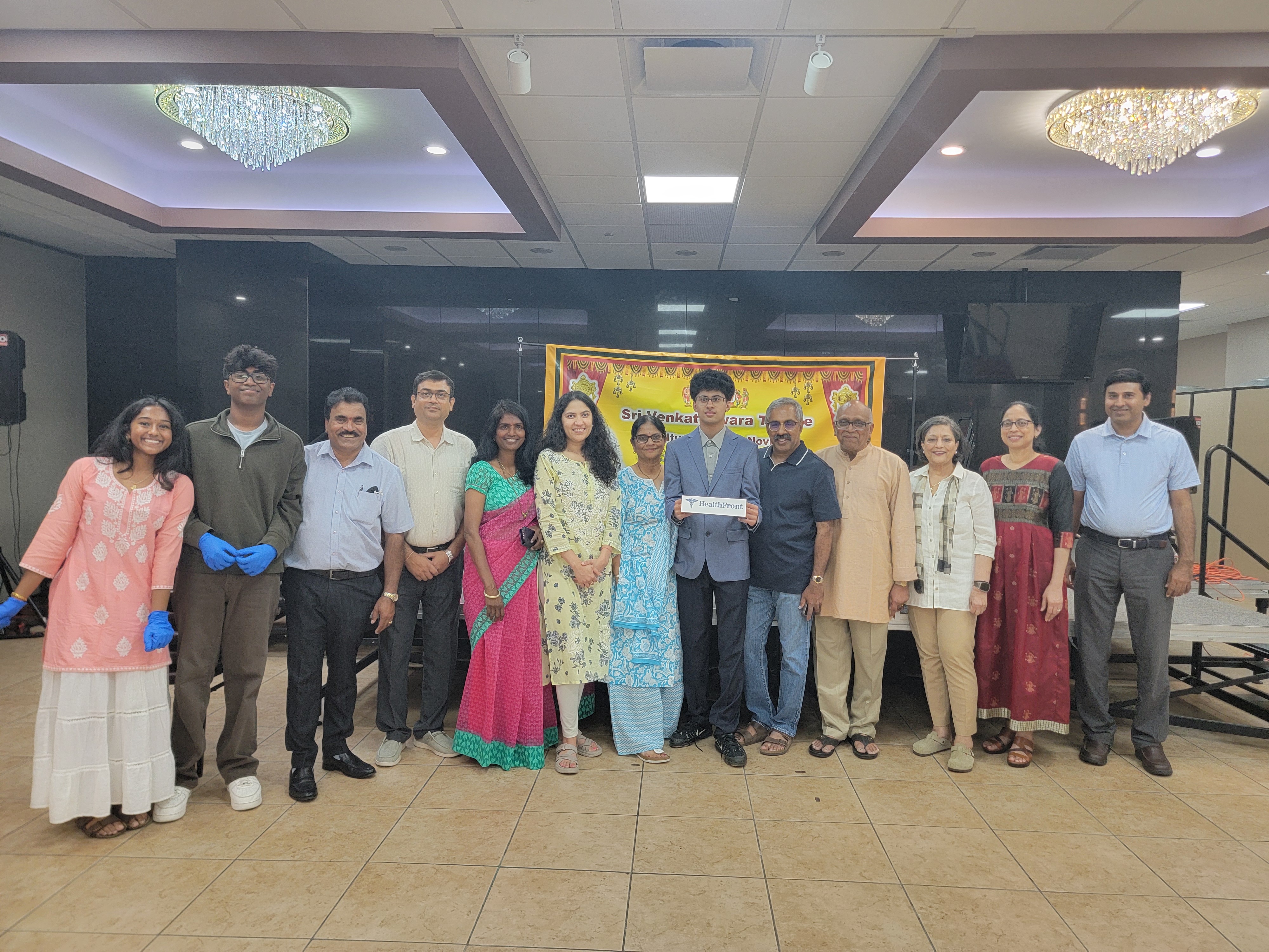 July 11 SV Temple Health Fair photo