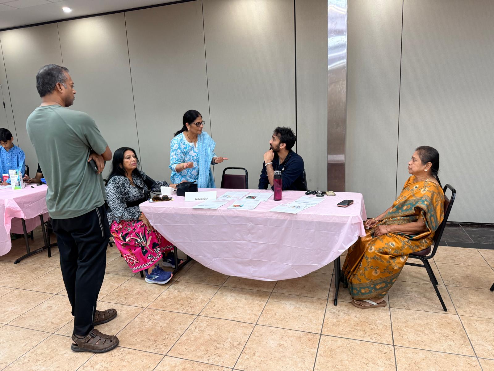 July 11 SV Temple Health Fair photo