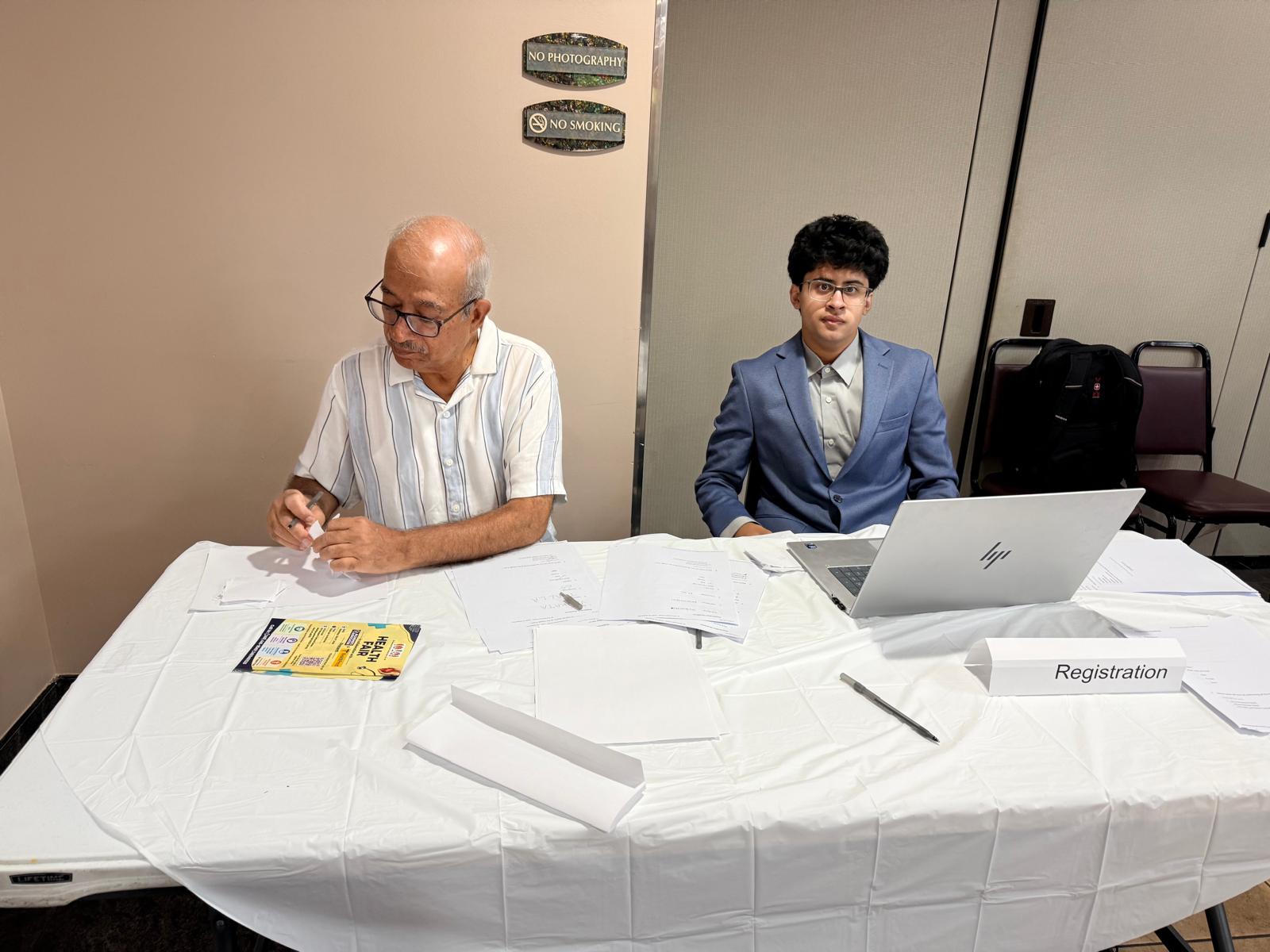 July 11 SV Temple Health Fair photo