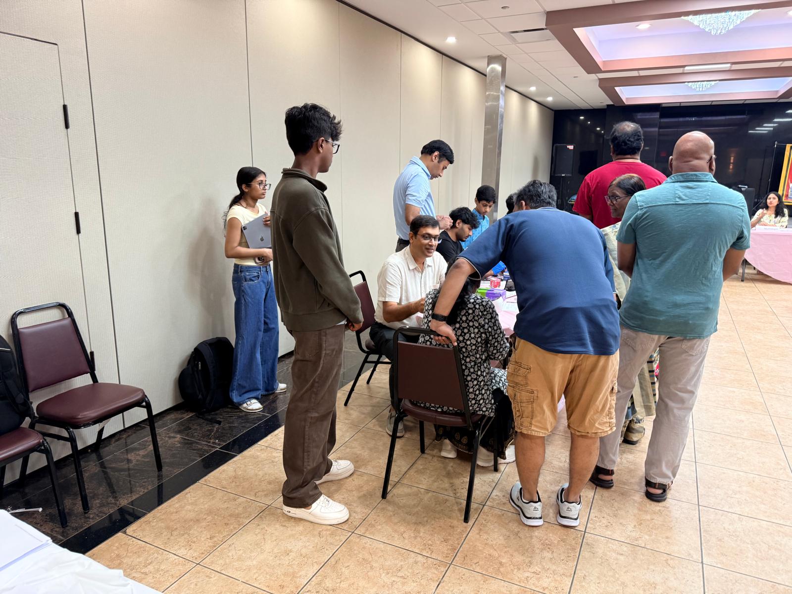 July 11 SV Temple Health Fair photo