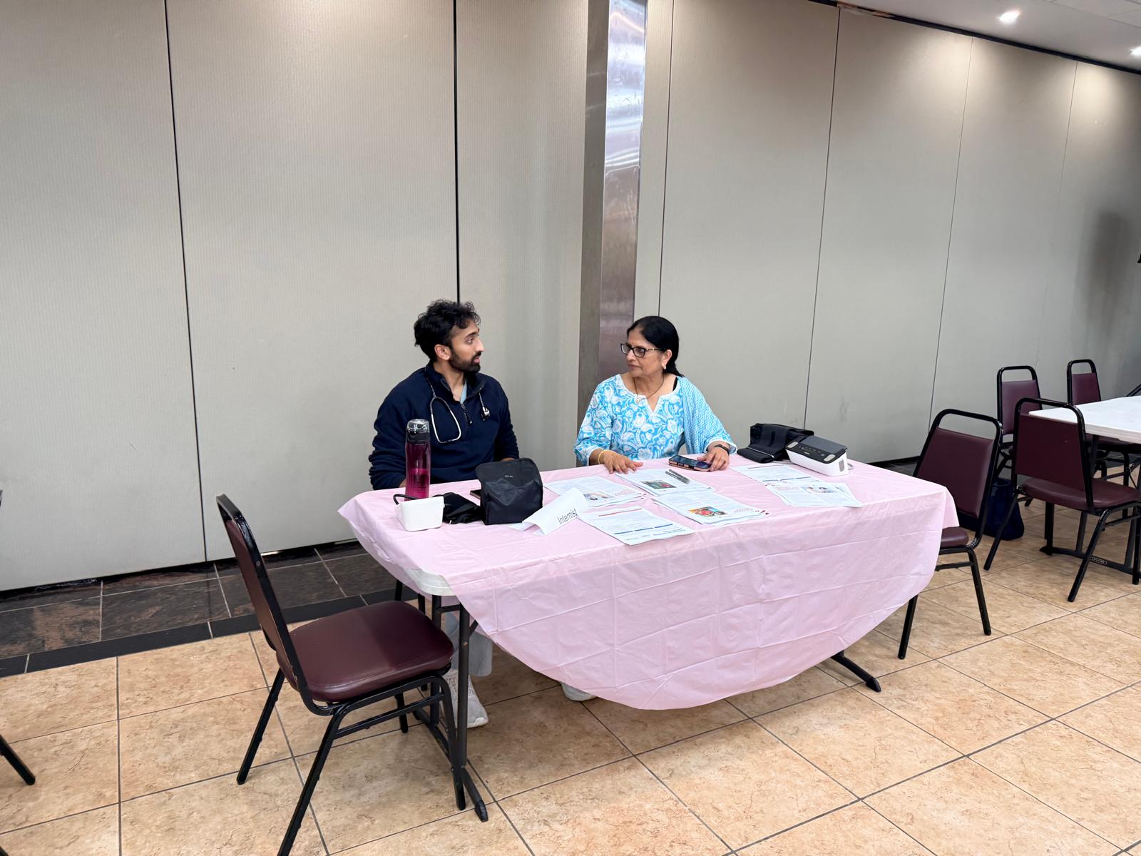 July 11 SV Temple Health Fair photo