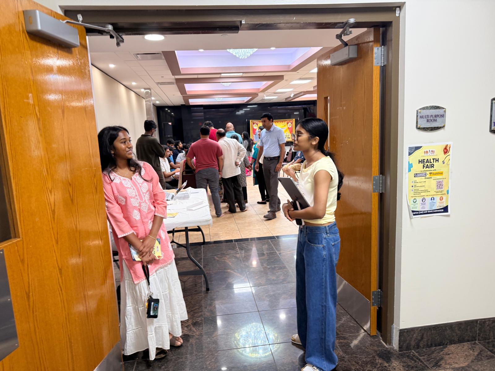 July 11 SV Temple Health Fair photo