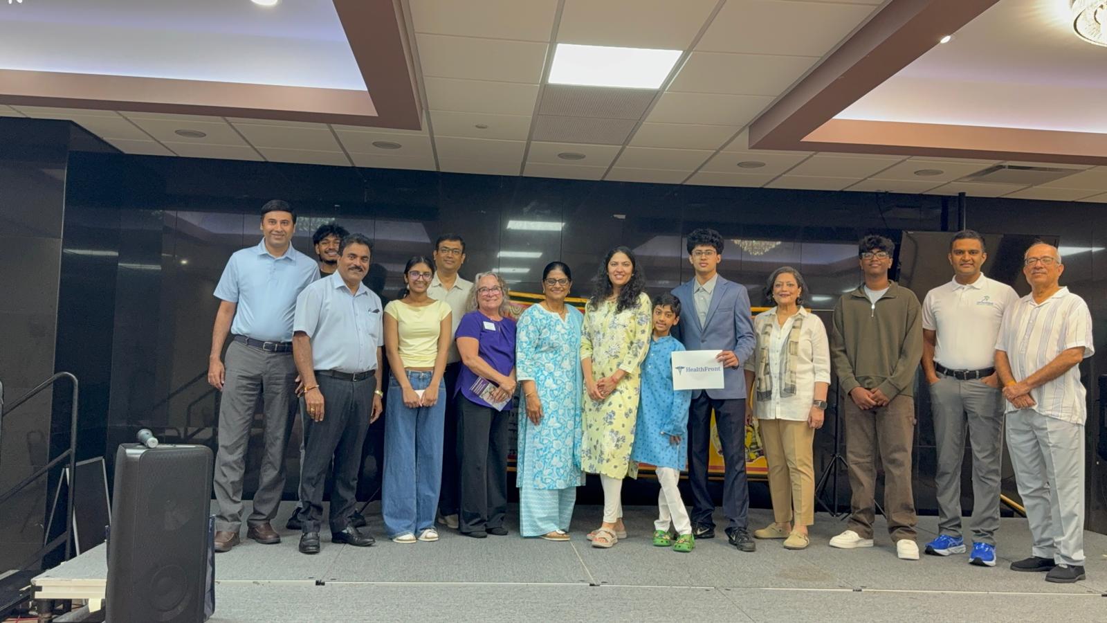 July 11 SV Temple Health Fair photo