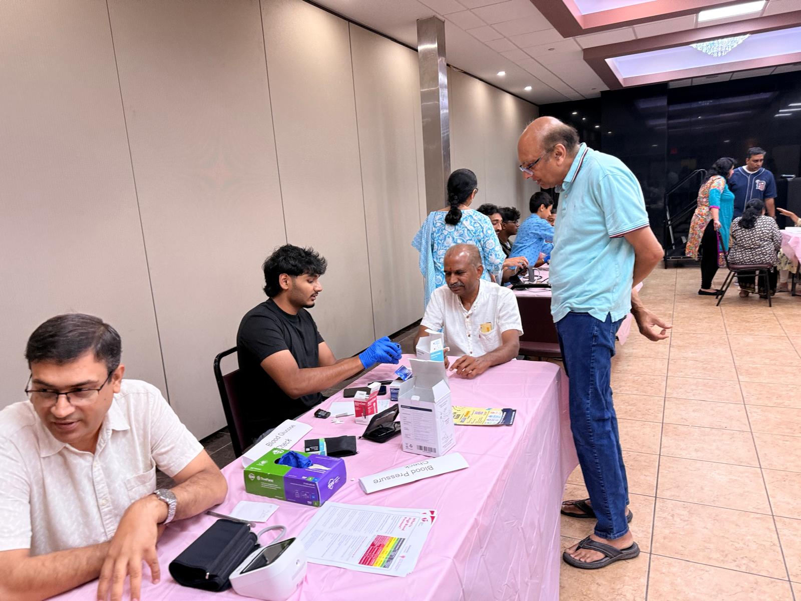 July 11 SV Temple Health Fair photo