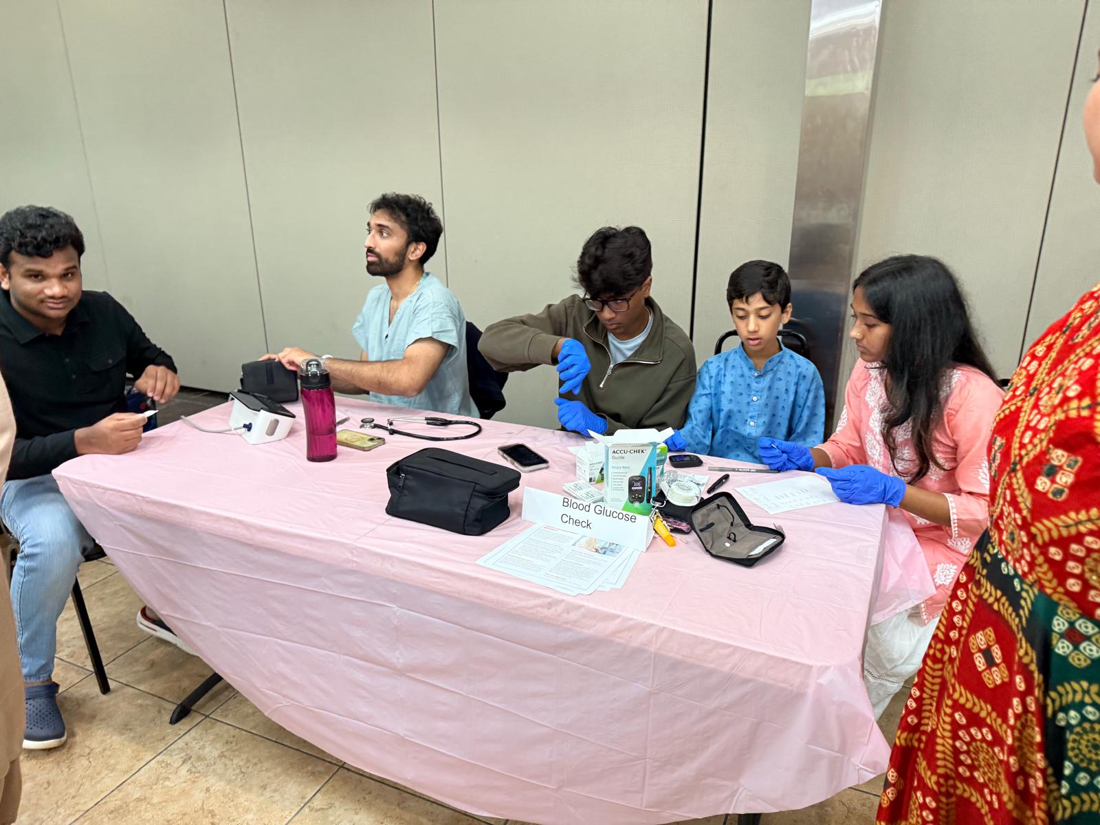 July 11 SV Temple Health Fair photo